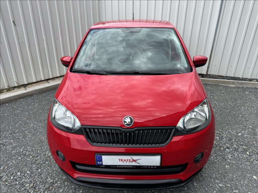 Škoda Citigo, 1,0 MPI 55kW ELEGANCE původ ČR - fotka 6