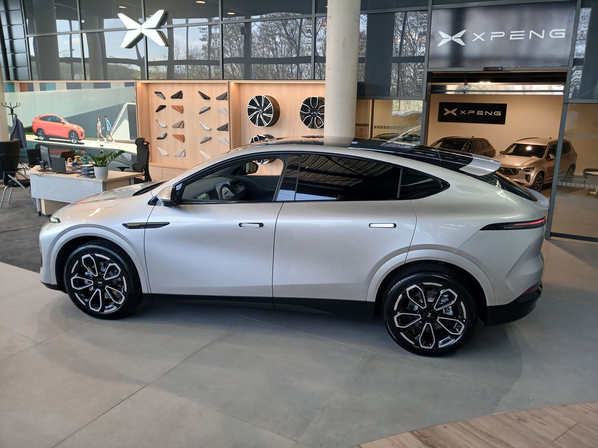 XPENG G6, AWD Performance - 487 HP !!! - fotka 2