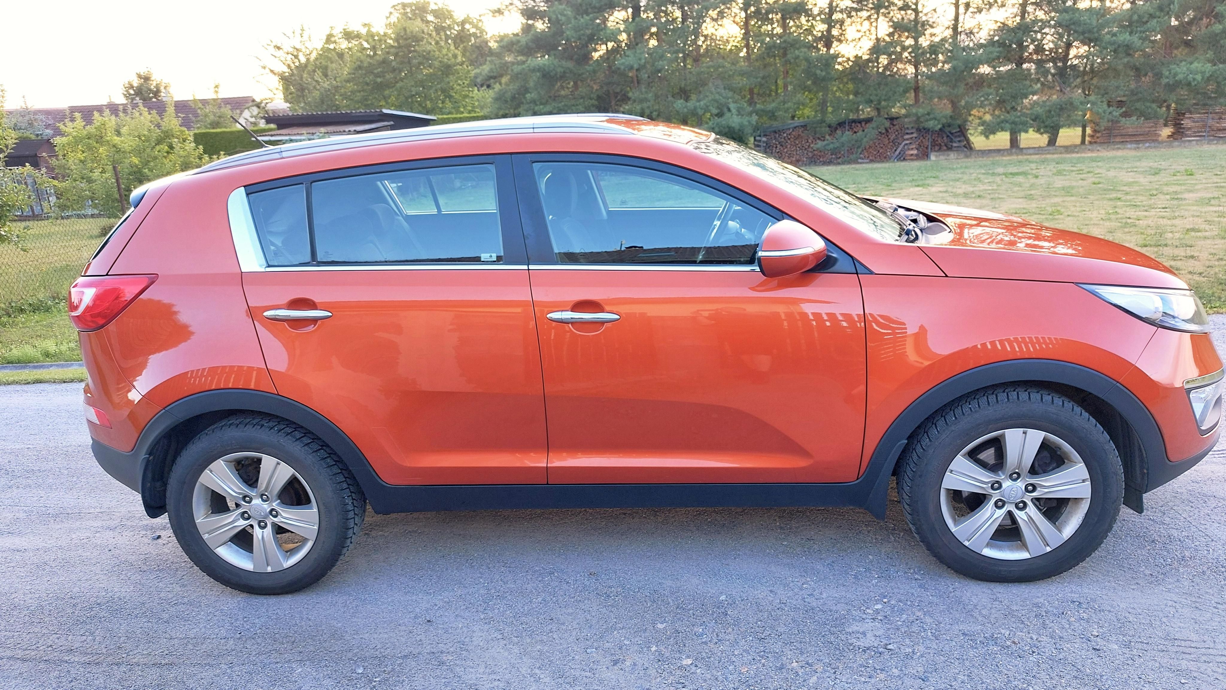 Kia Sportage, 1.7crdi 85KW, tažné zařízení - fotka 6