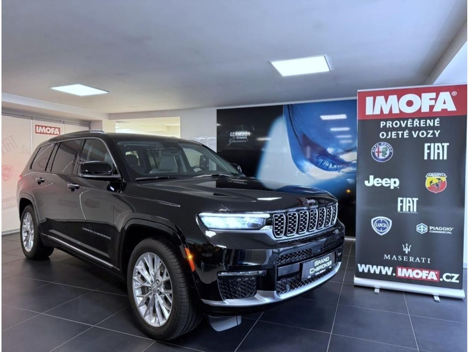 Jeep Grand Cherokee, L 3,6 V6 291k 4x4 AT8 ZF