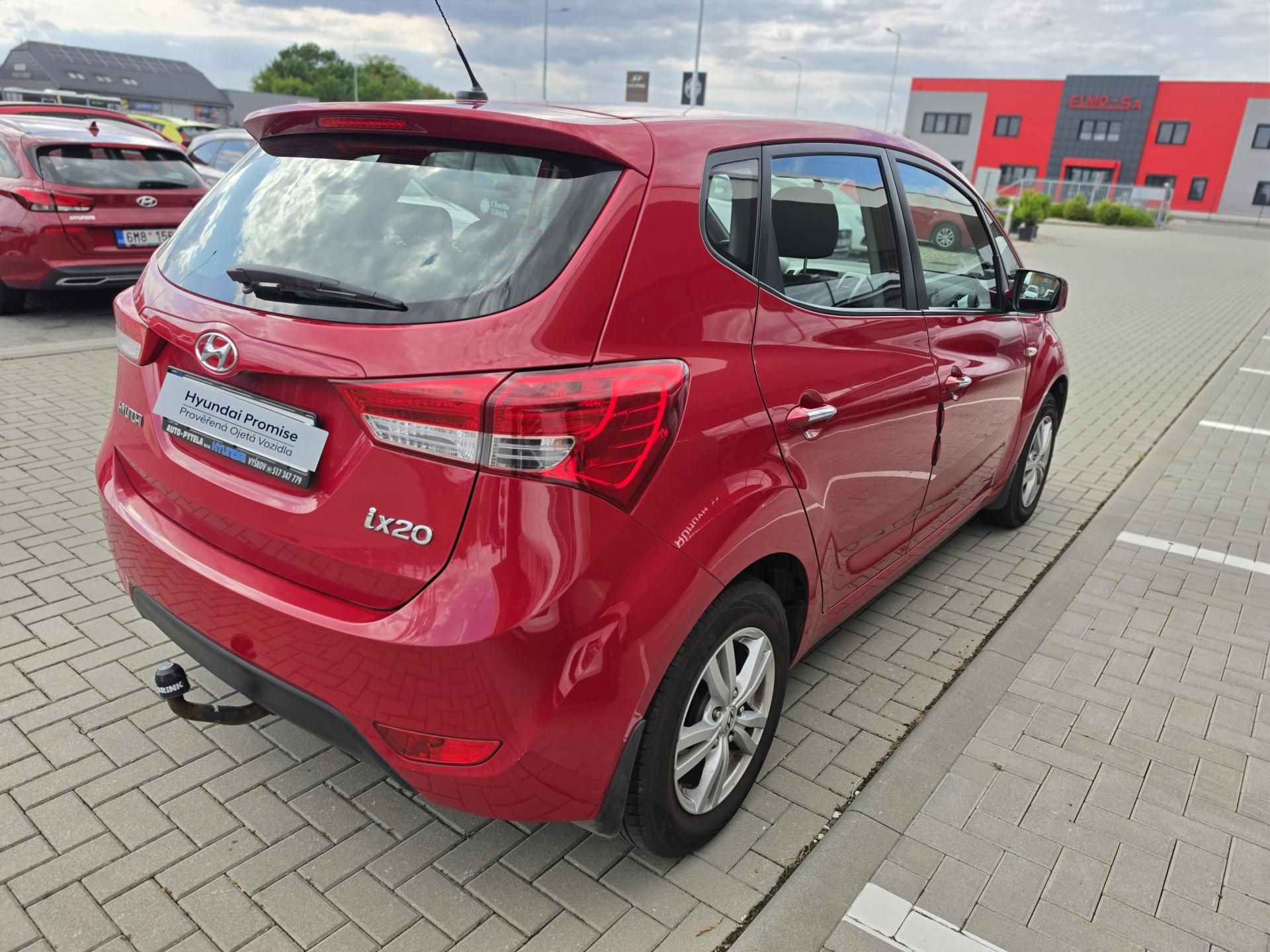 Hyundai ix20, 1,4i 66kW - fotka 5