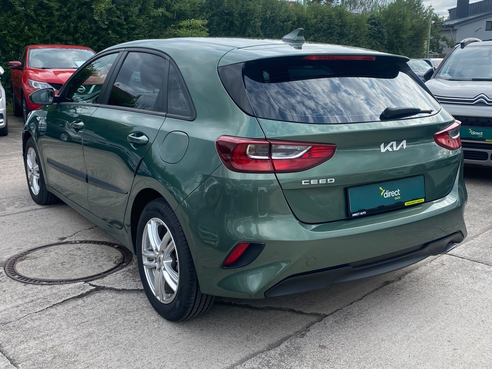 Kia Cee´d, 1.5 T-GDI 117 kW - fotka 2