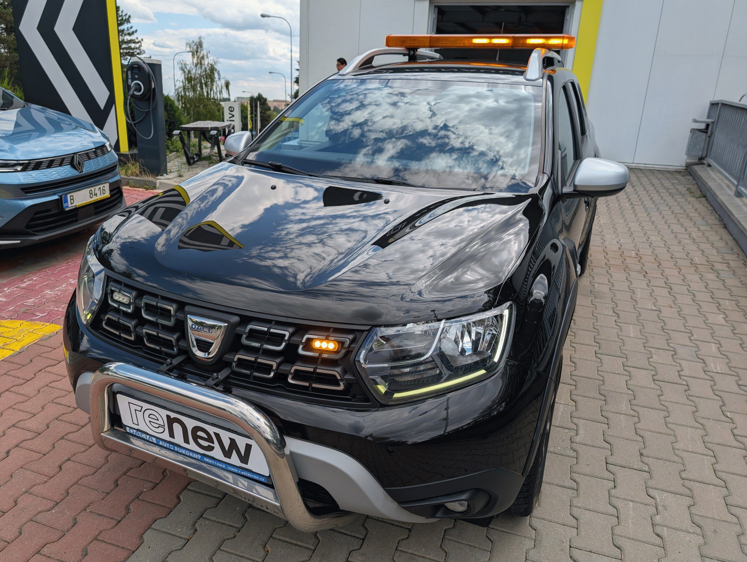 Dacia Duster, Prestige LPG/Majaky/Tažné - fotka 2