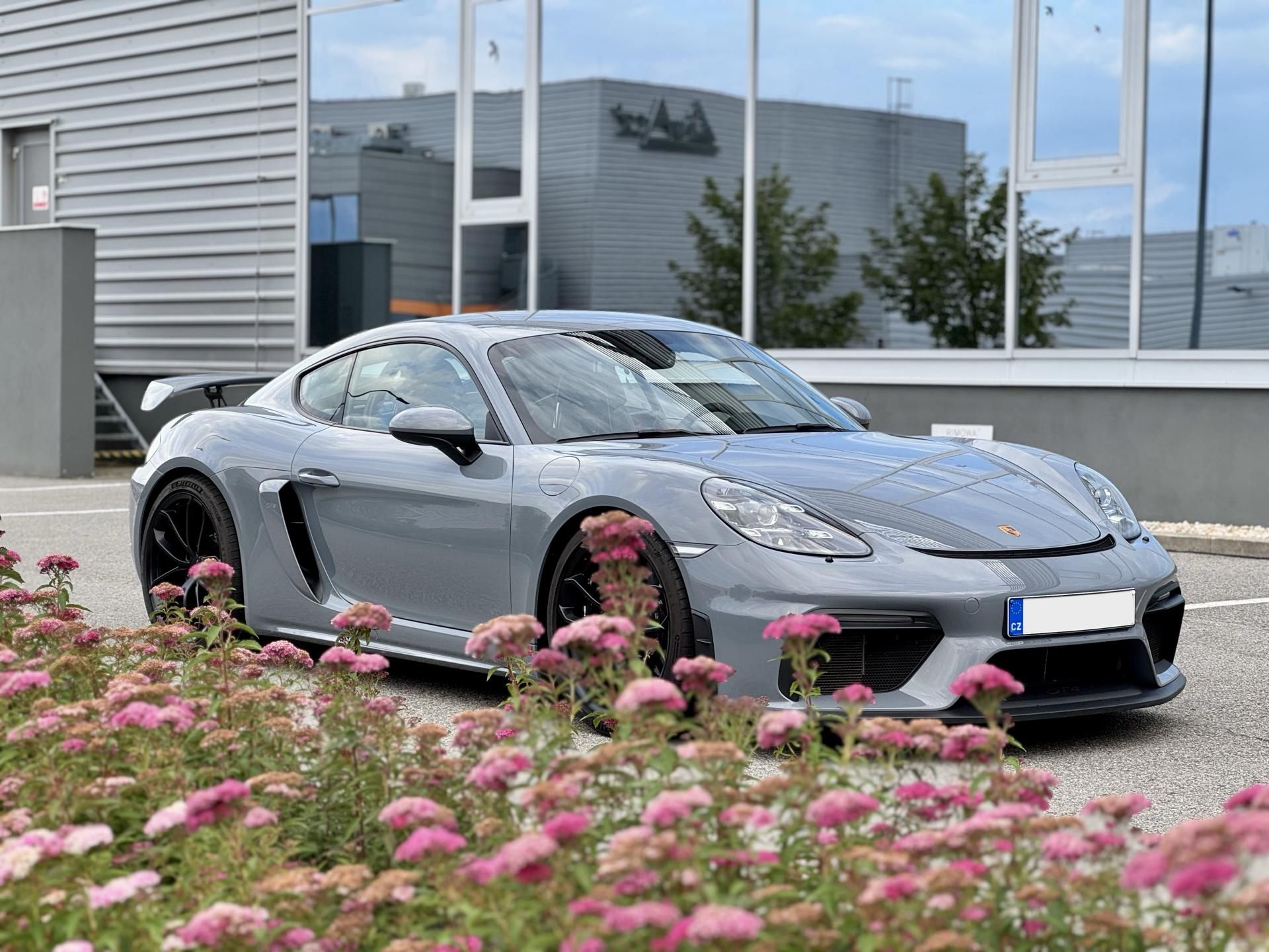 Porsche Cayman, GT4 Clubsport PCCB - fotka 2
