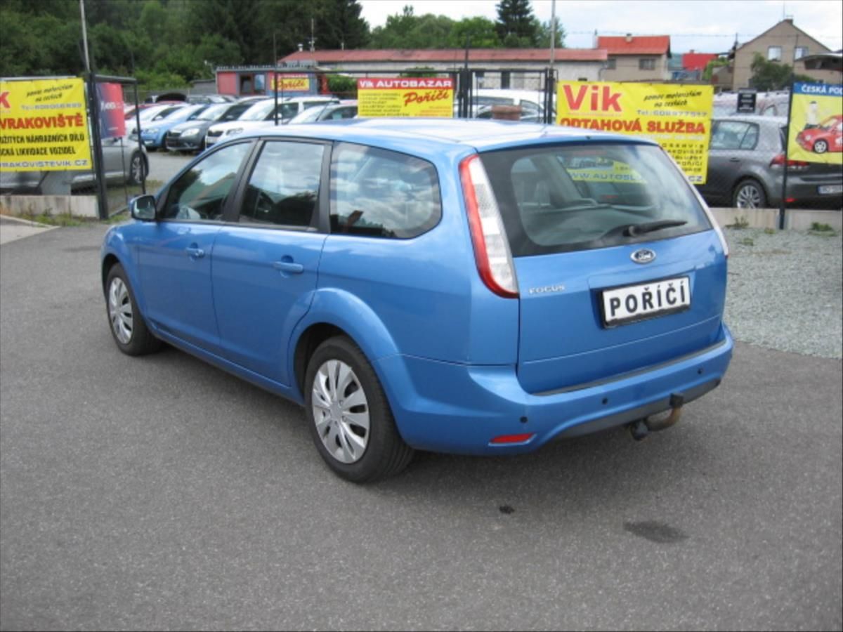 Ford Focus, 1,6 i - fotka 5