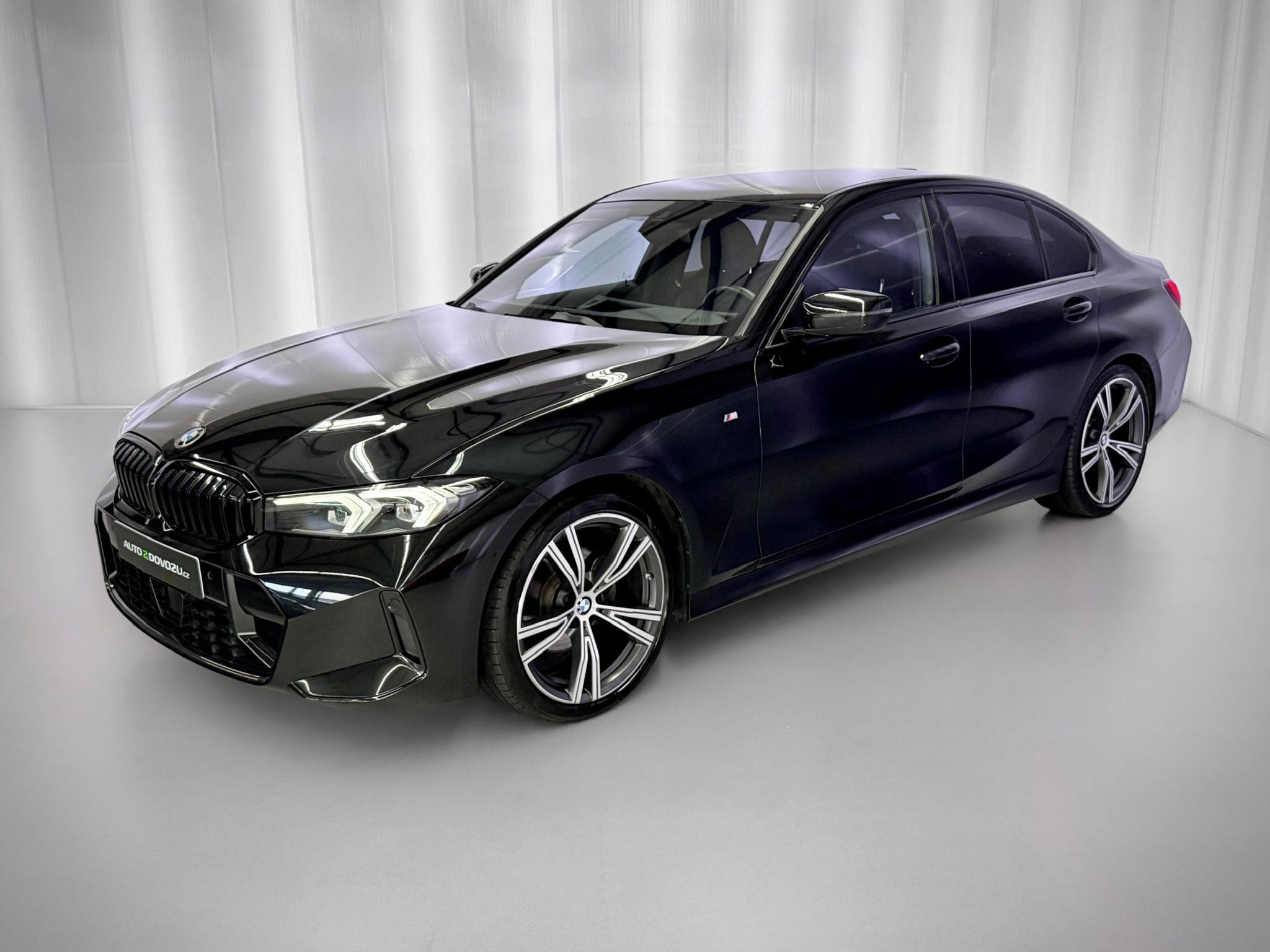 BMW Řada 3, 320d xDrive M-PAKET, EL. TAŽNÉ