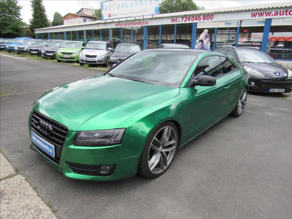 Audi A5, 3,0 TDi 176kW Manuál Quattro