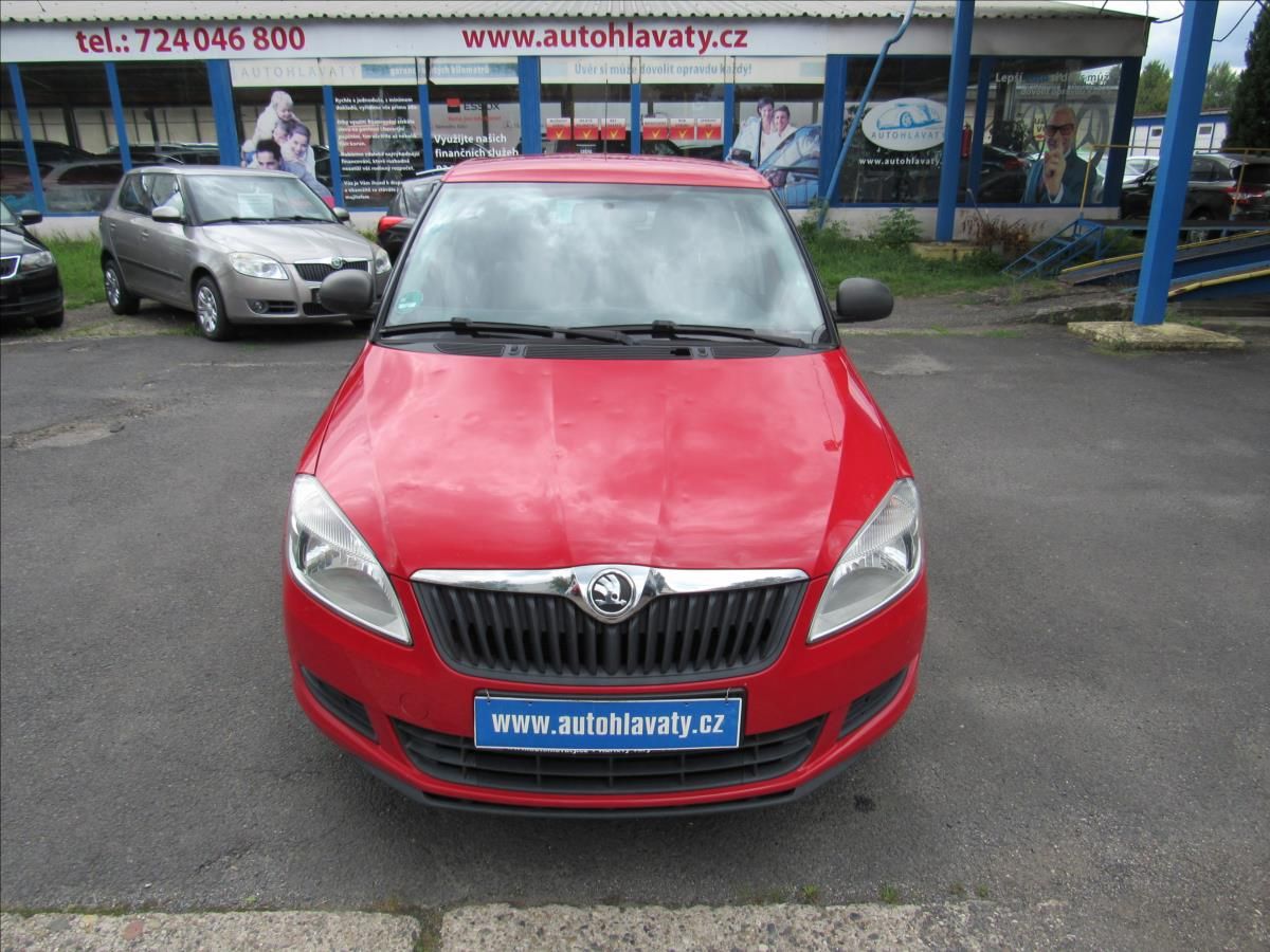 Škoda Fabia, 1,2 i 44kW Active - fotka 2