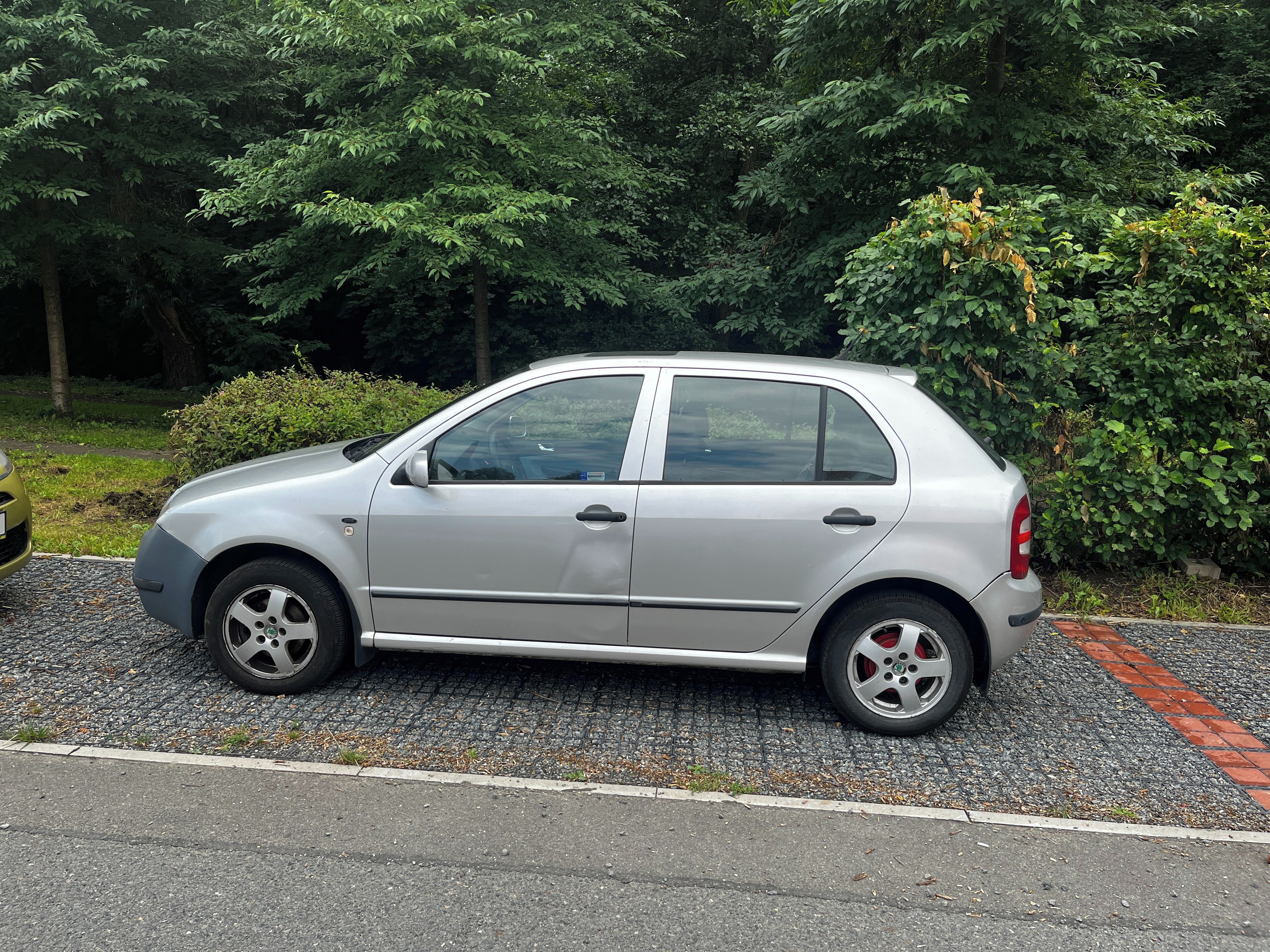 Škoda Fabia, Škoda Fóbie 1,4 MPI