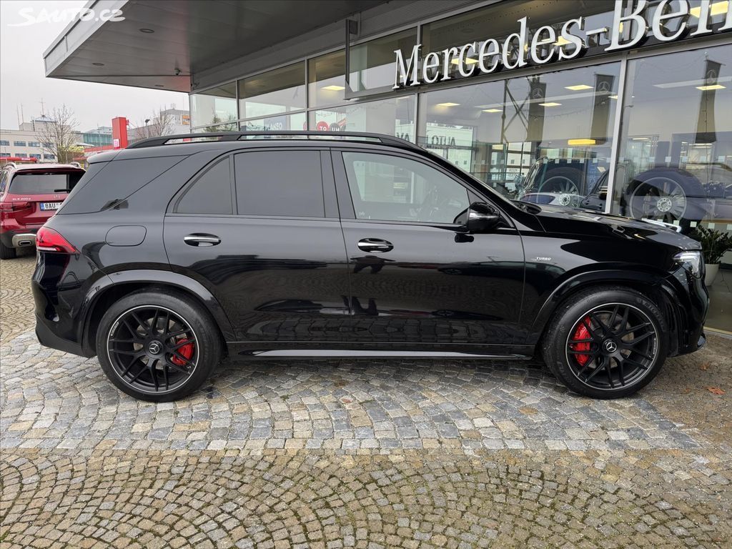 Mercedes-Benz GLE, Tovární záruka,DPH,plná výbava - fotka 5