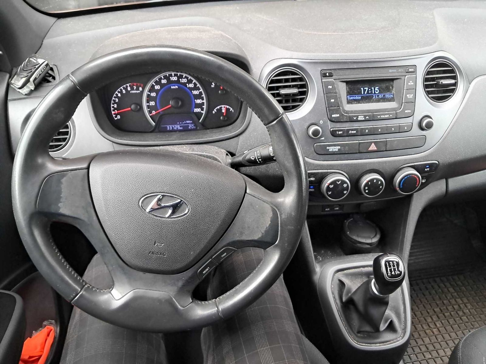 Hyundai i10, 1.0, Klima, El. okna - fotka 3