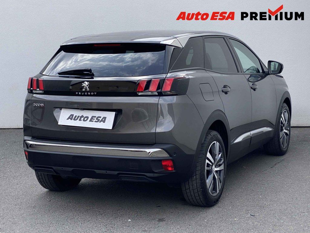 Peugeot 3008, 1.2 PT,Allure - fotka 4