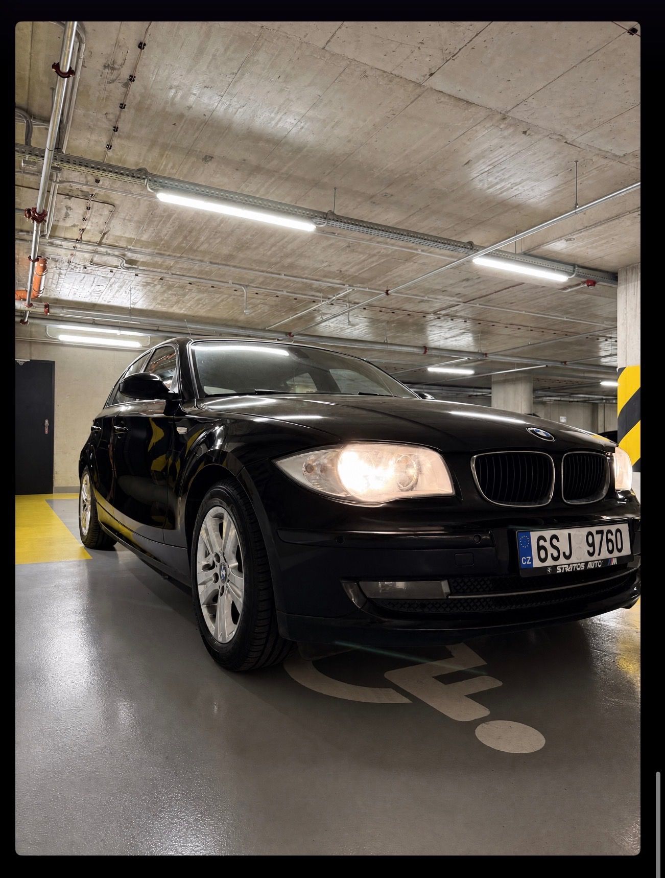 BMW Řada 1, BMW 118d 2.Majitel ČR