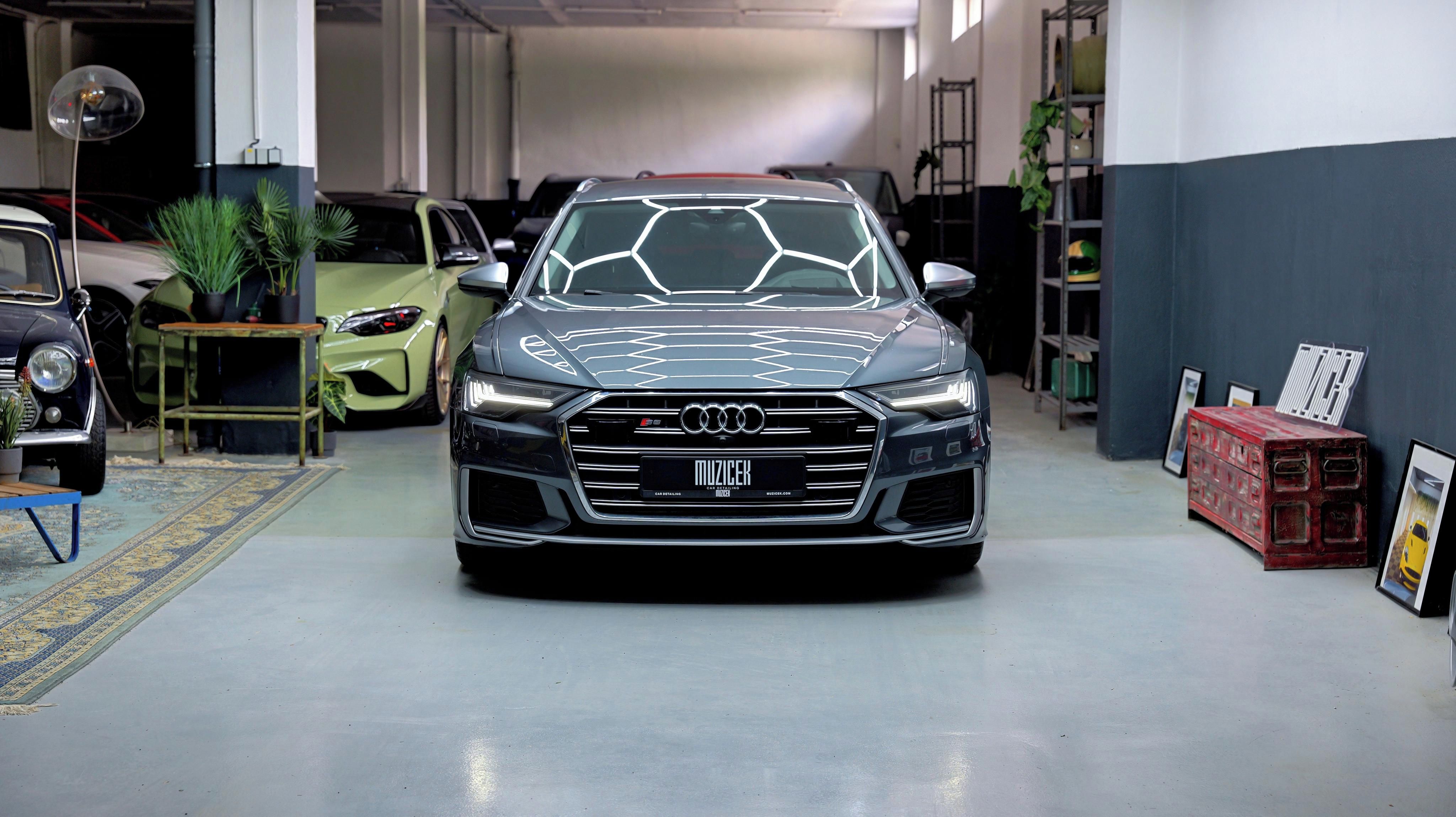 Audi S6 Avant, pravidelný servis - fotka 2