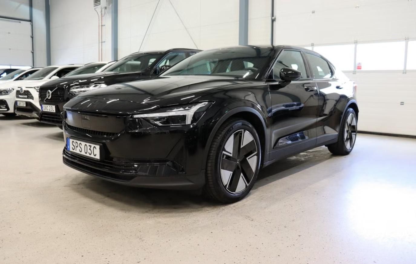 Polestar 2, LR SoH 100% 360kam BLIS LED