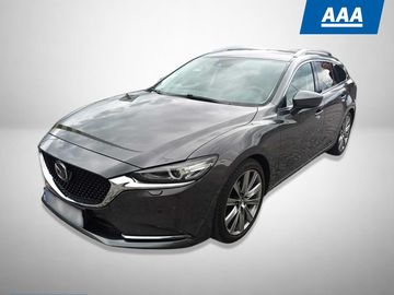 2.5 Skyactiv-G, Automat