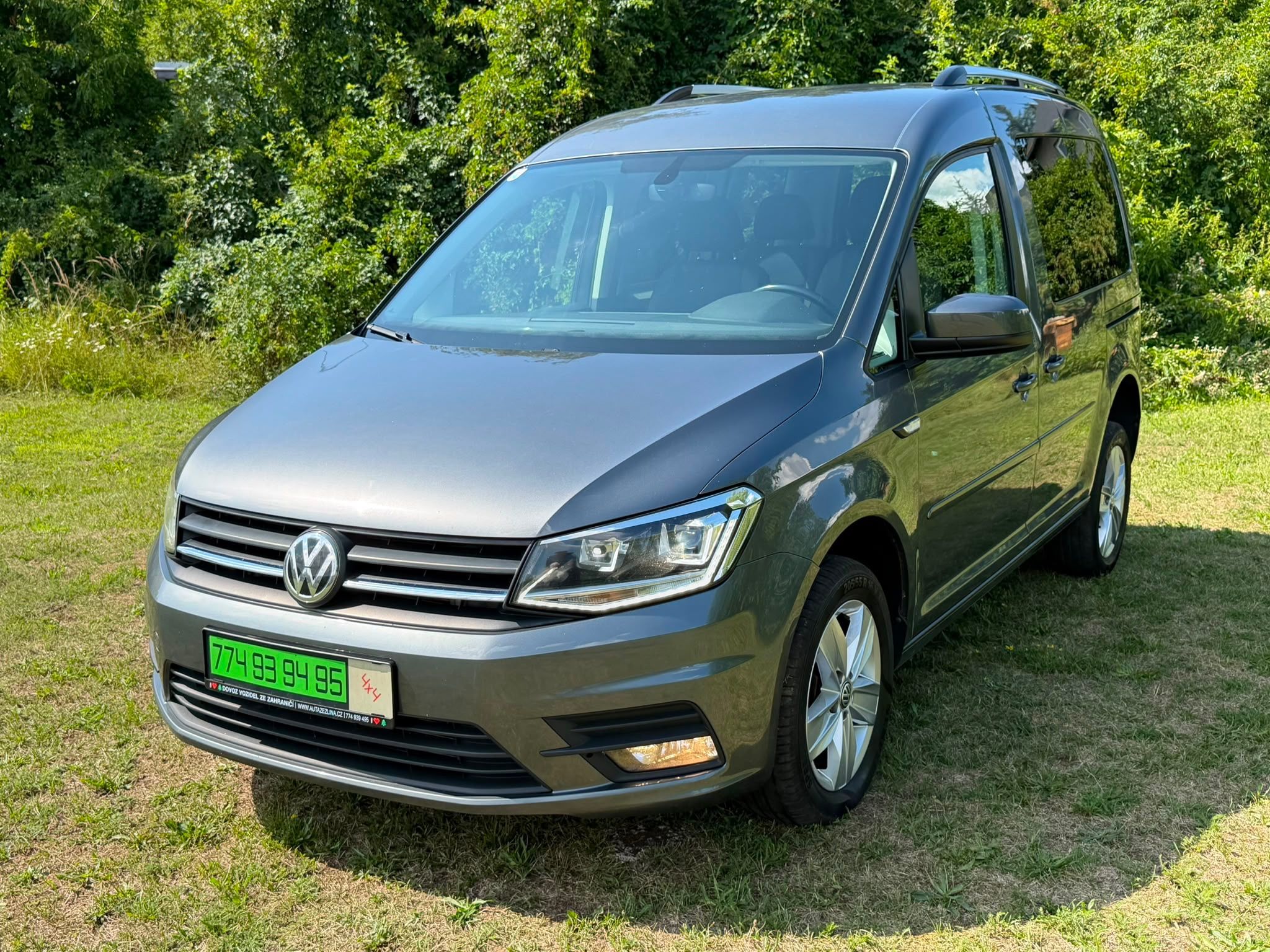 Volkswagen Caddy, 2,0 TDI 4X4- TOP STAV,NAVI