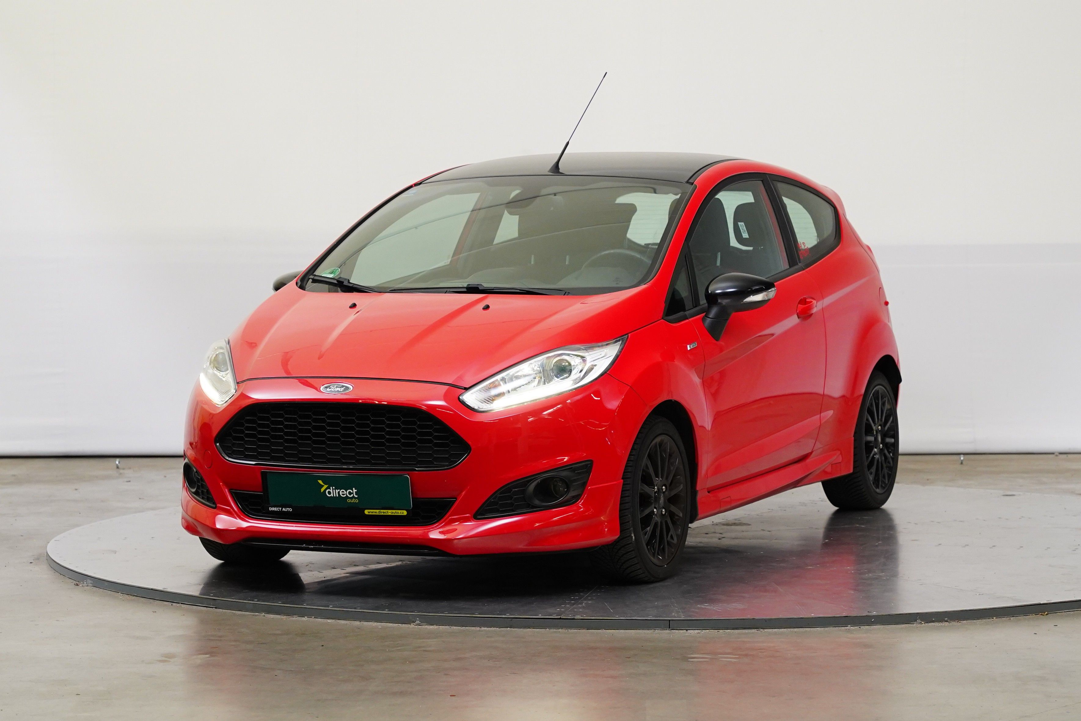 Ford Fiesta, 1.0 EcoBoost 92 kW ST-Line