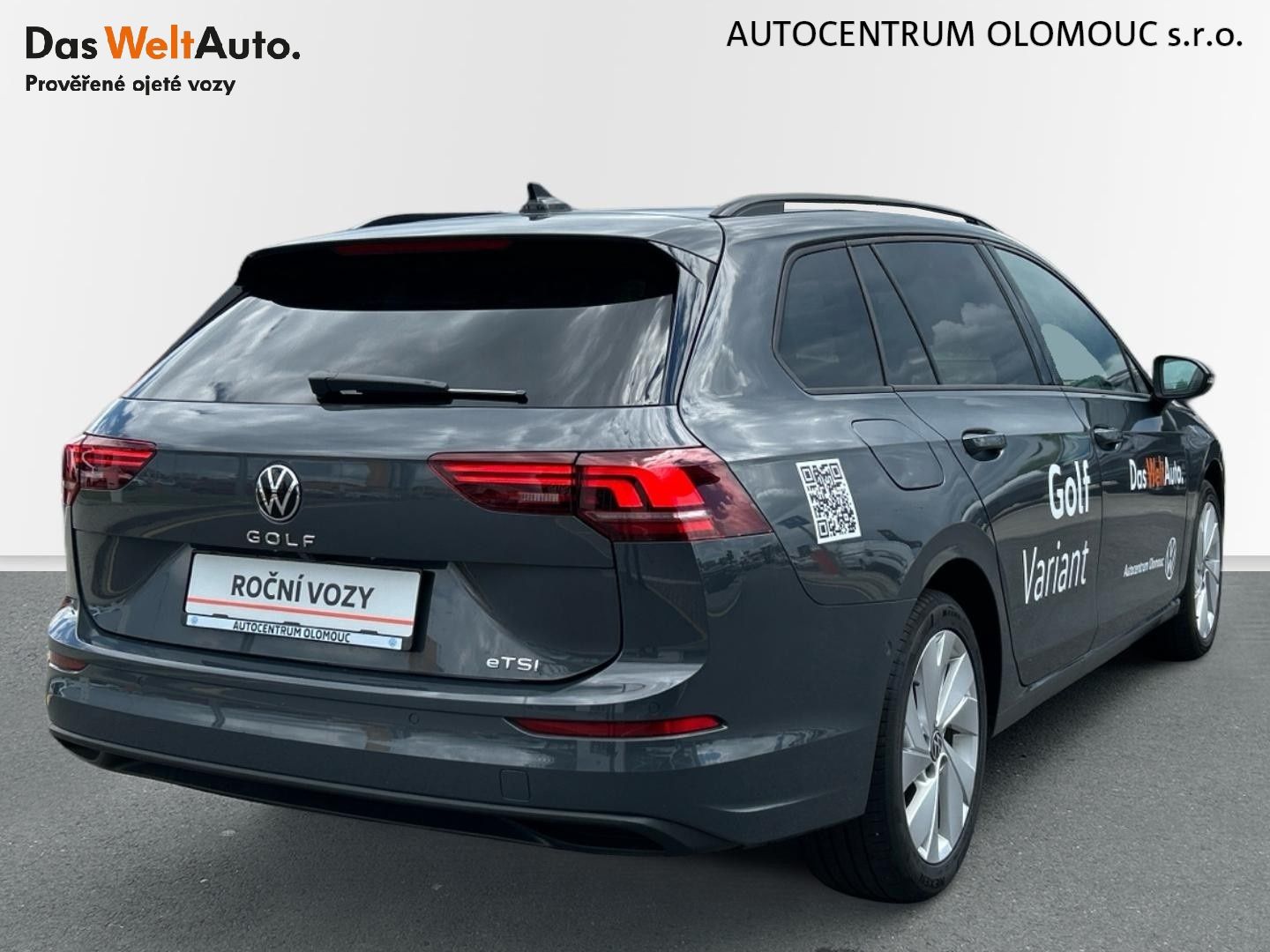 Volkswagen Golf, Variant 1.5 eTSI 7DSG People - fotka 2