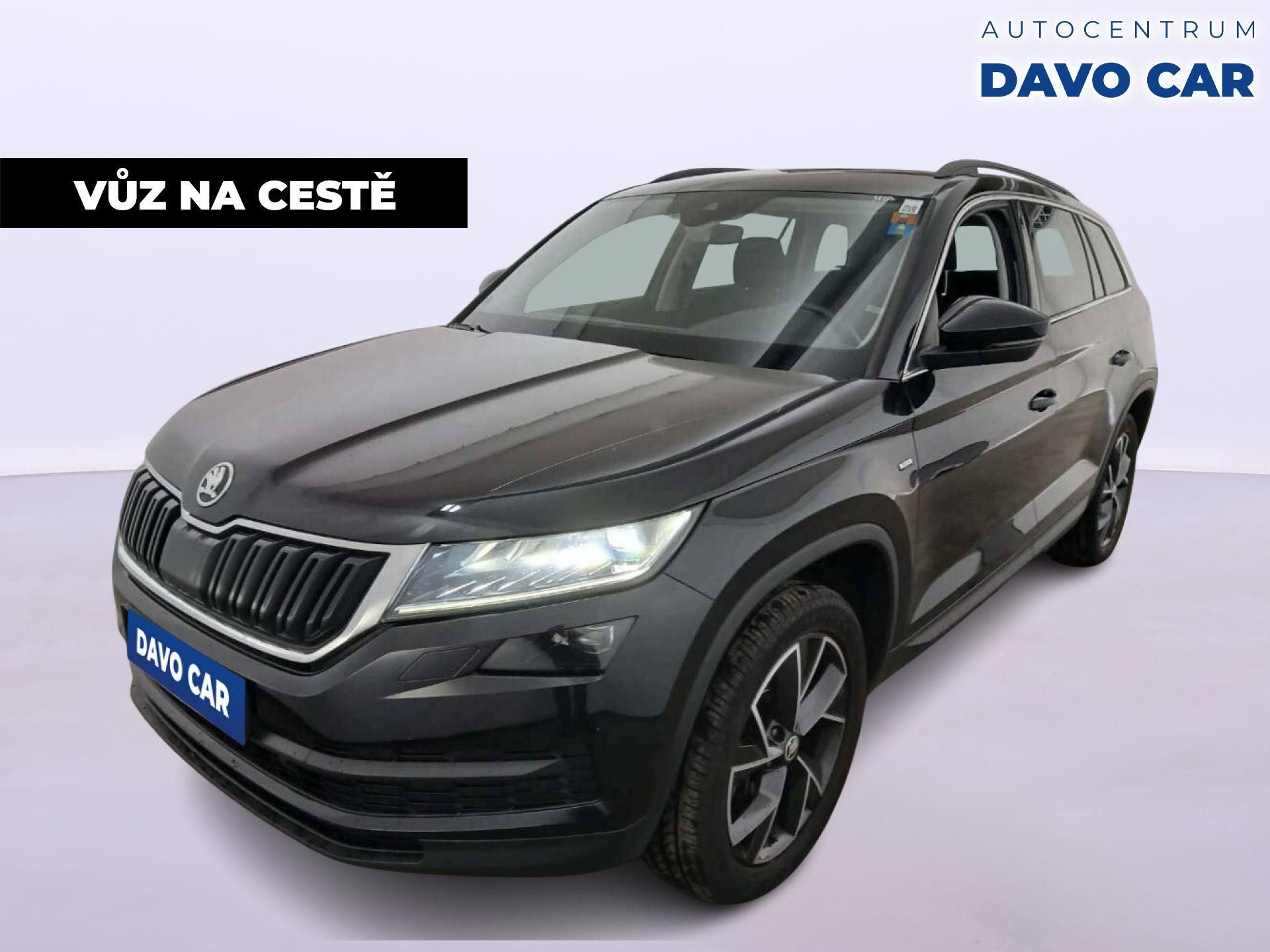 Škoda Kodiaq, 2.0 TDI 4x4 DSG Style Matrix