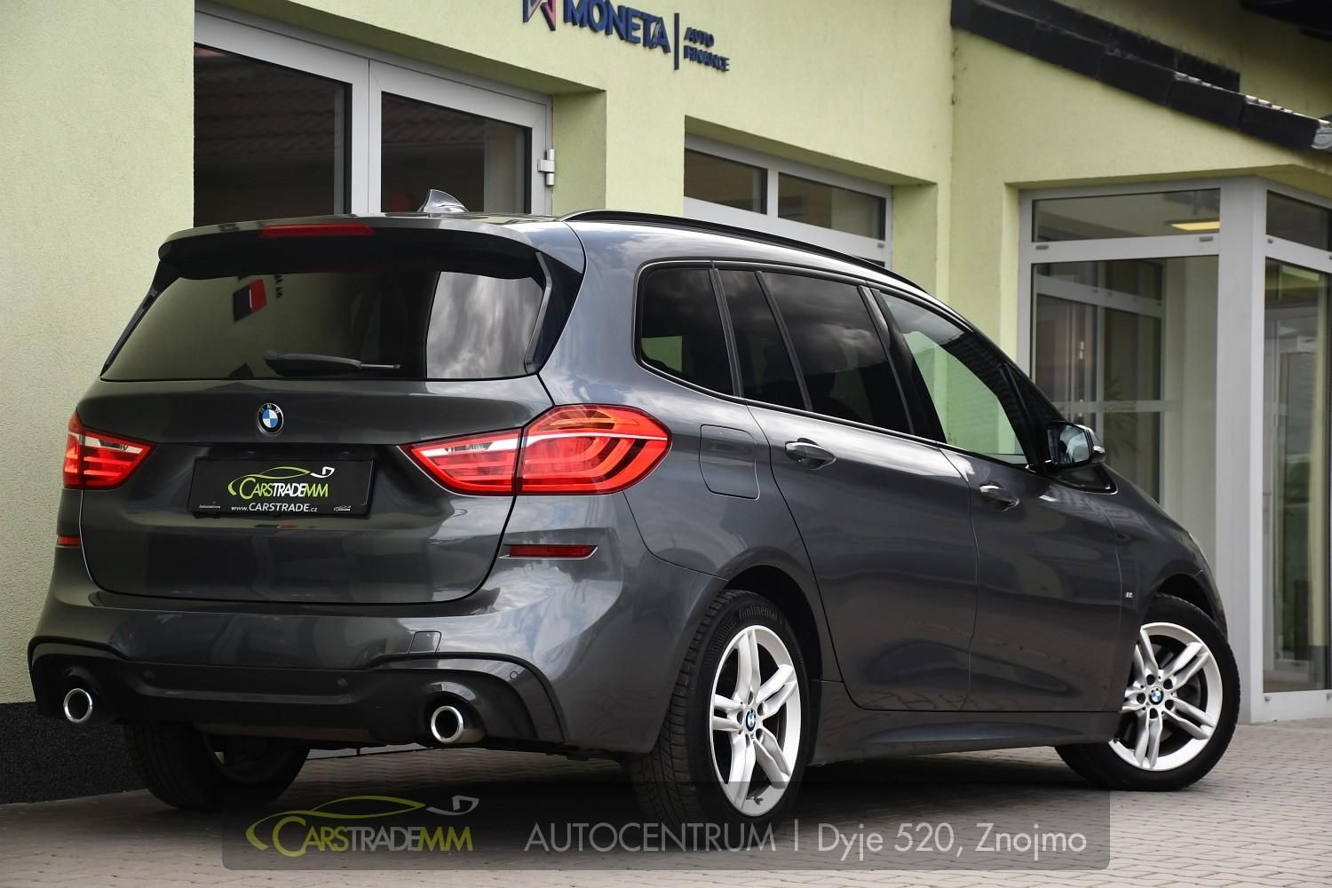 BMW Řada 2, 218d GT TAŽNÉ ČR 7MÍST 1M - fotka 5
