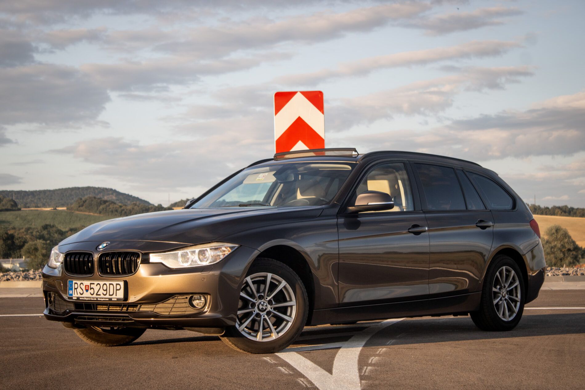 BMW, rad 3 Touring