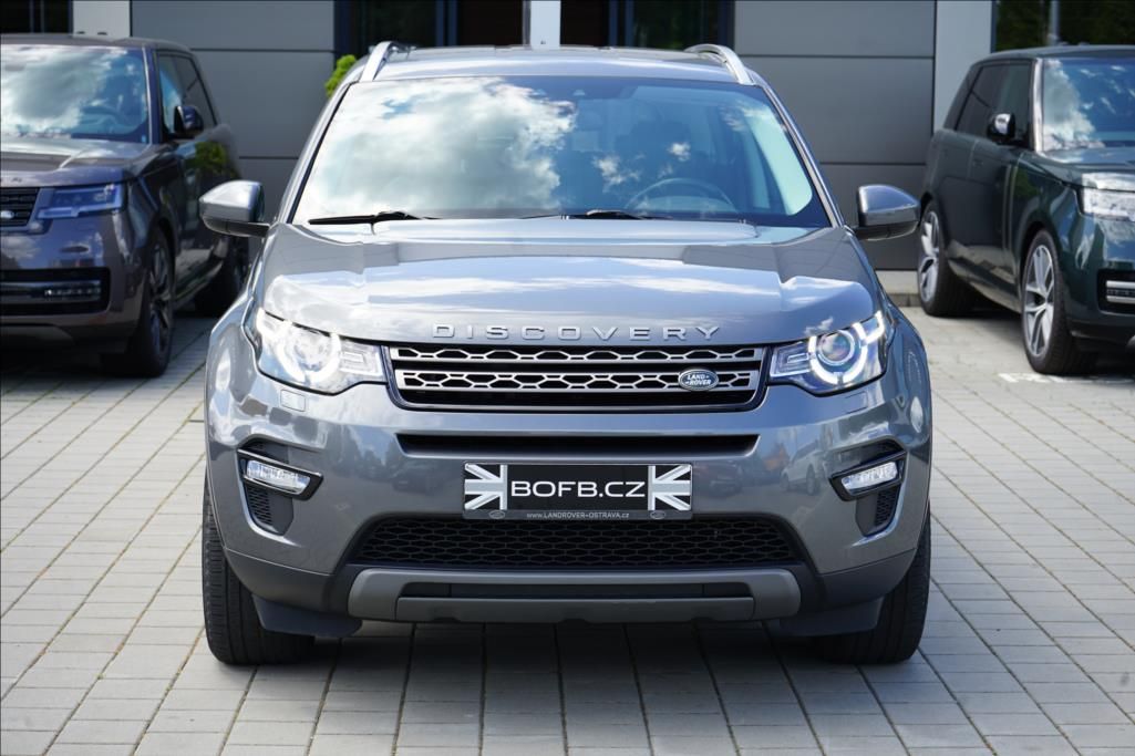 Land Rover Discovery Sport, 2,0 TD4 110kW SE,1Maj,ČR,DPH - fotka 4