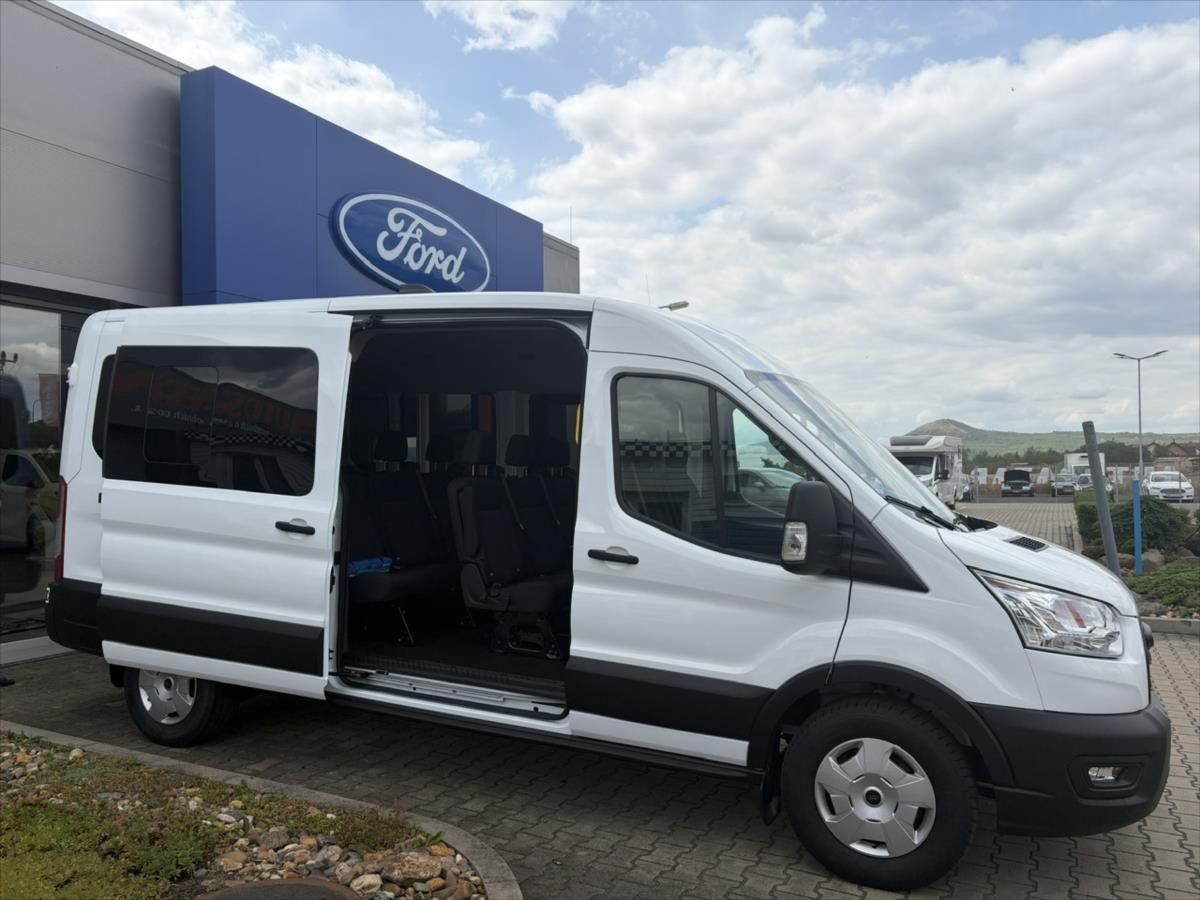 Ford Transit, 2,0 EcoBlue  L3 Trend - fotka 5