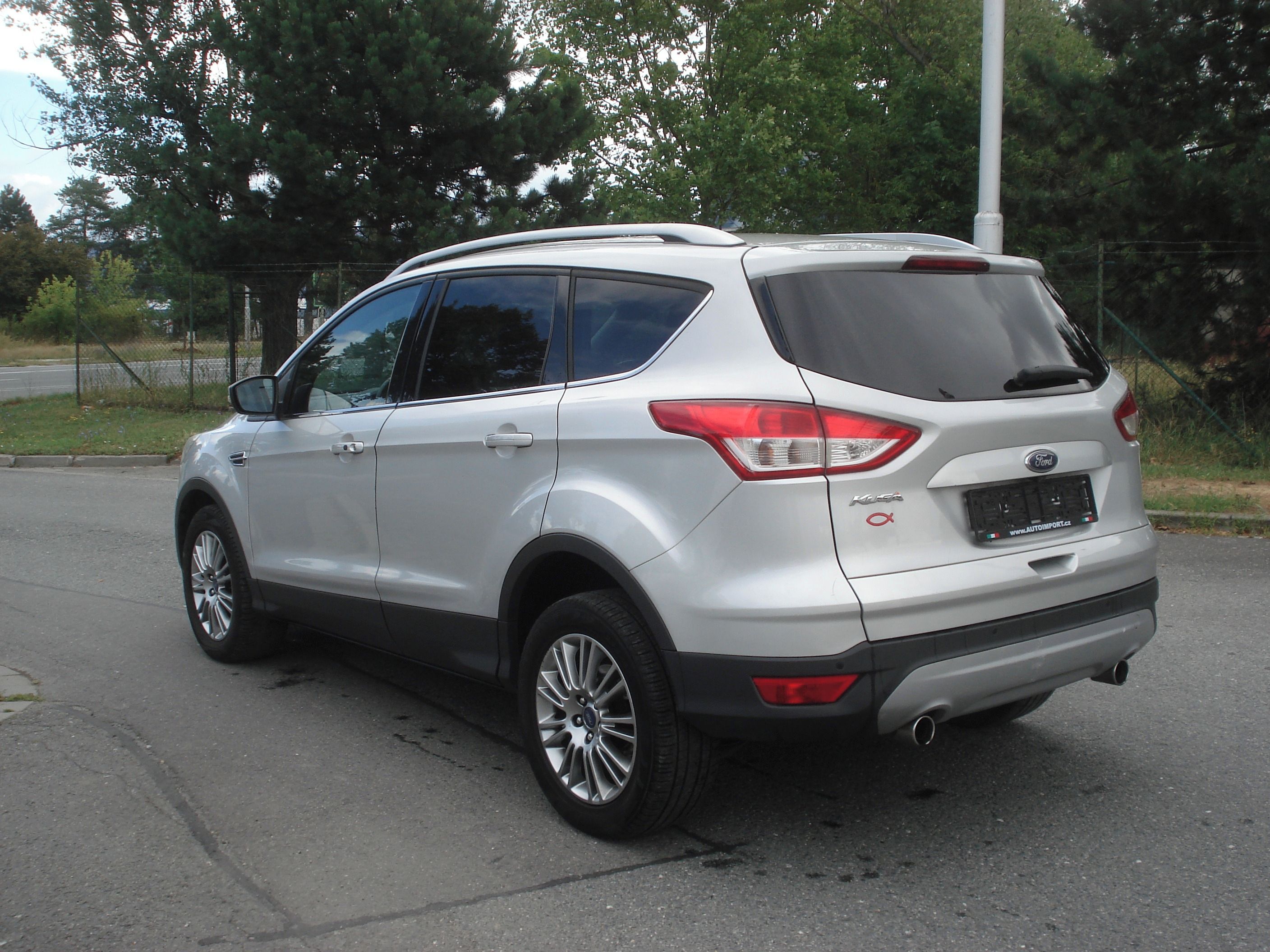 Ford Kuga, 2.0 TDCi NAVI AUT - fotka 3