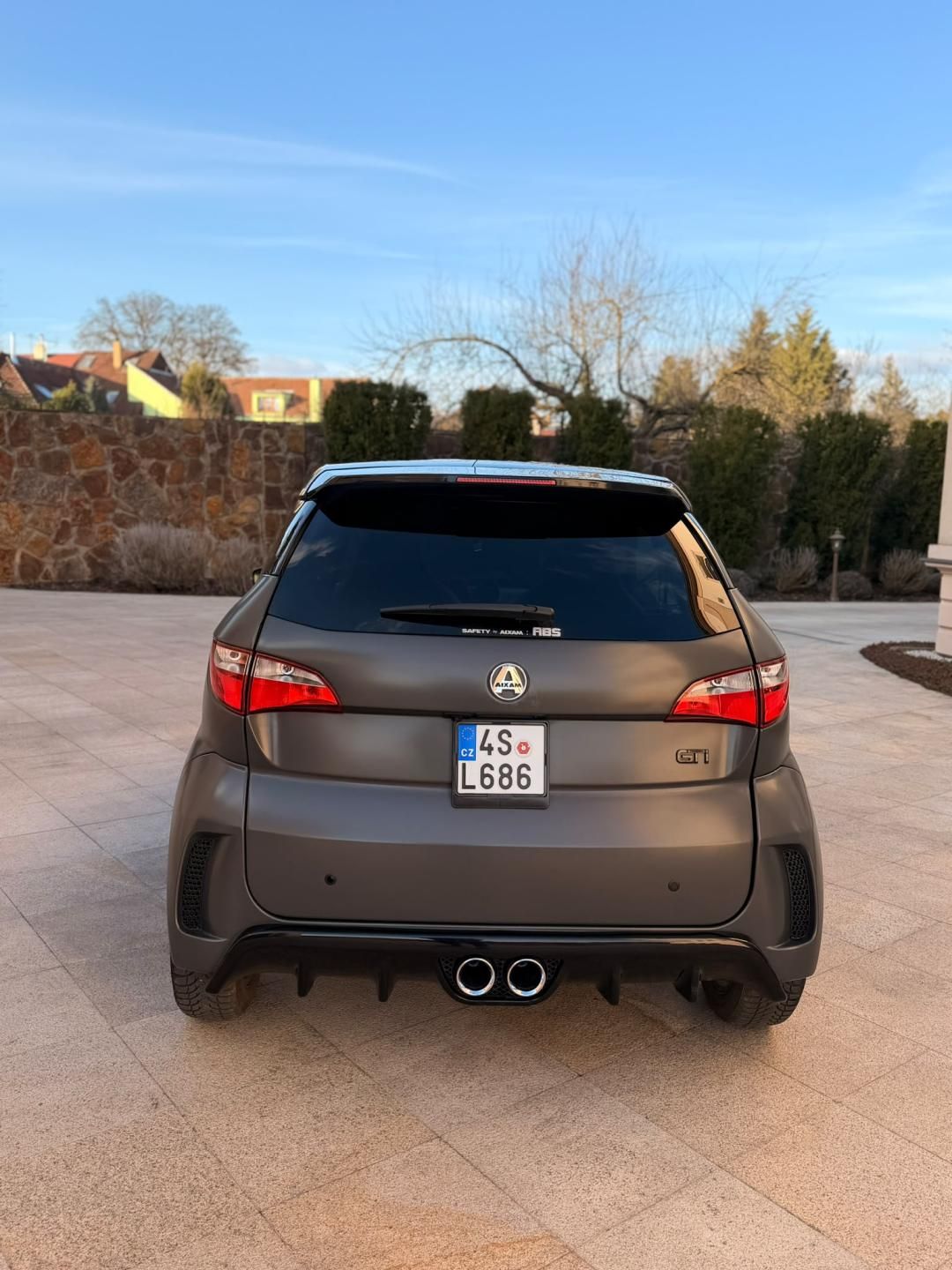 Aixam Coupé, GTI, Euro 5, nízký nájezd - fotka 5