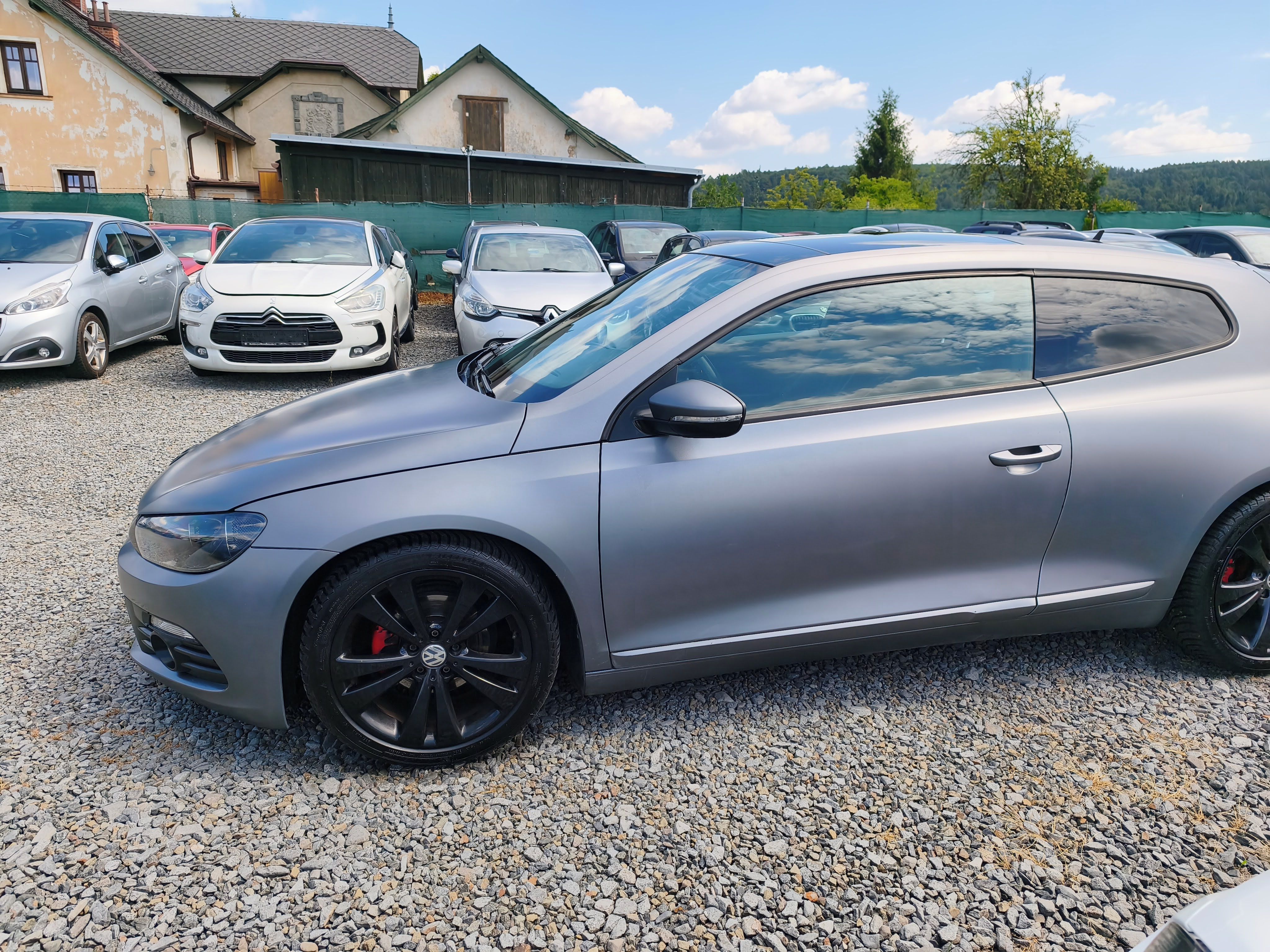 Volkswagen Scirocco, 2.0 TDI DSG, Kůže, Klima - fotka 3