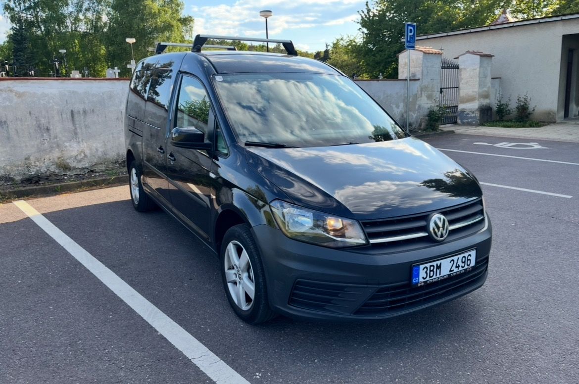 Volkswagen Caddy, Volkswagen Caddy Maxi 2.0 TDI - fotka 4