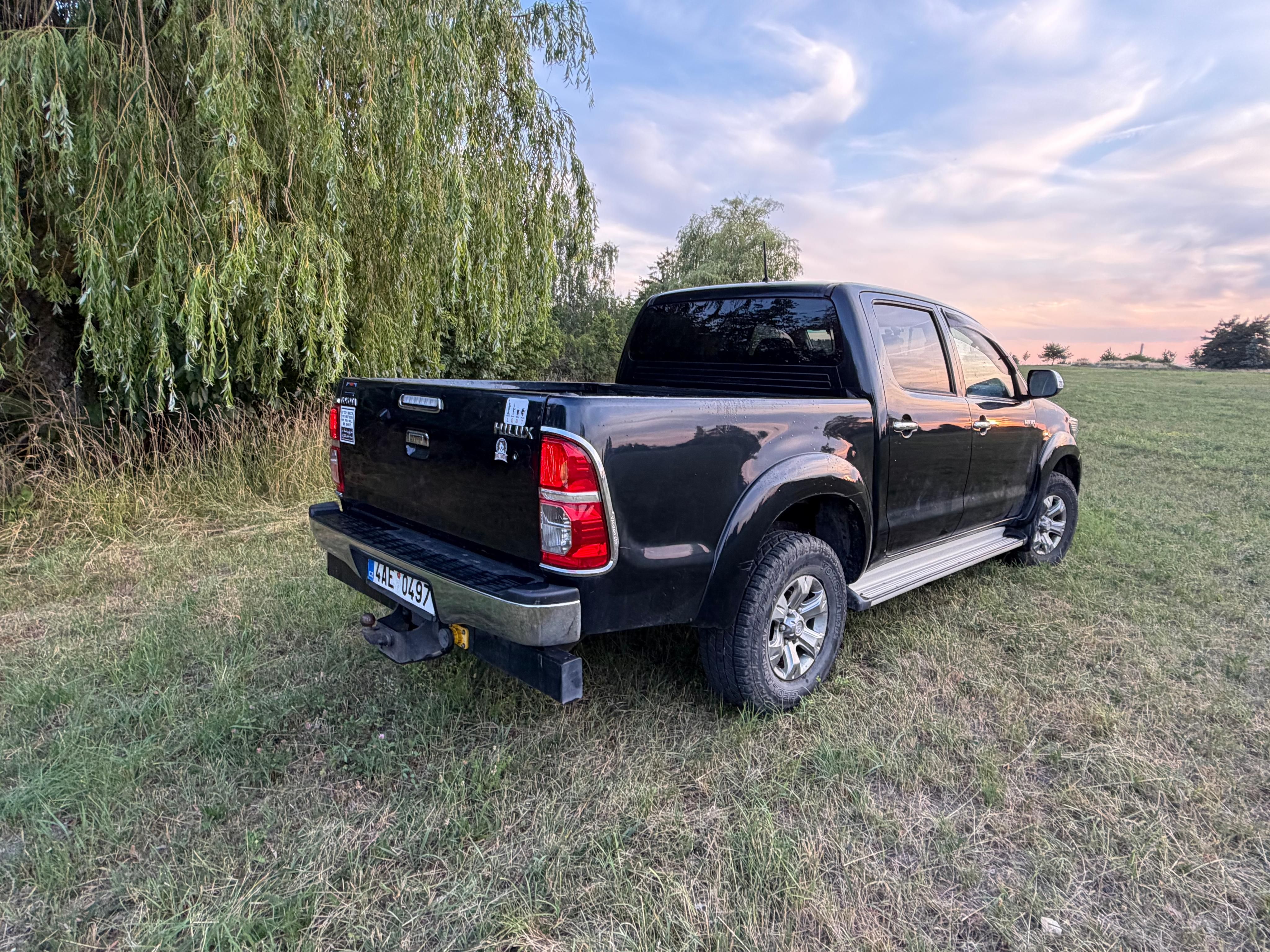 Toyota Hilux, Vigo D4D KUN25 - fotka 5
