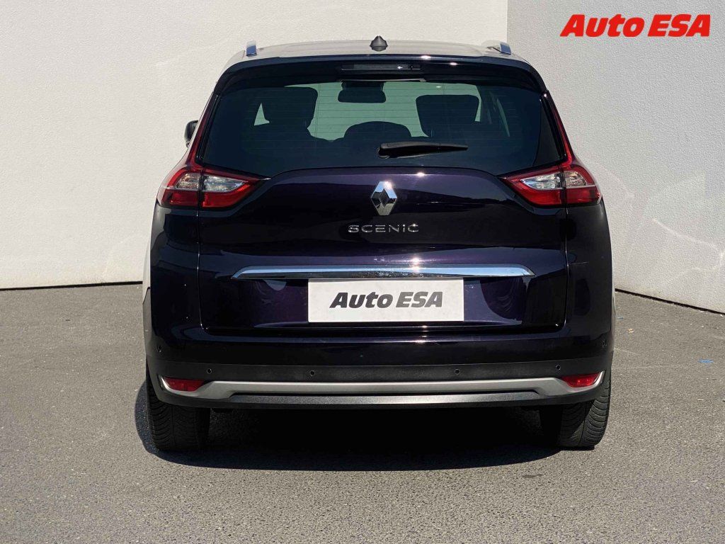 Renault Grand Scénic, 1.6,Initiale Paris - fotka 5