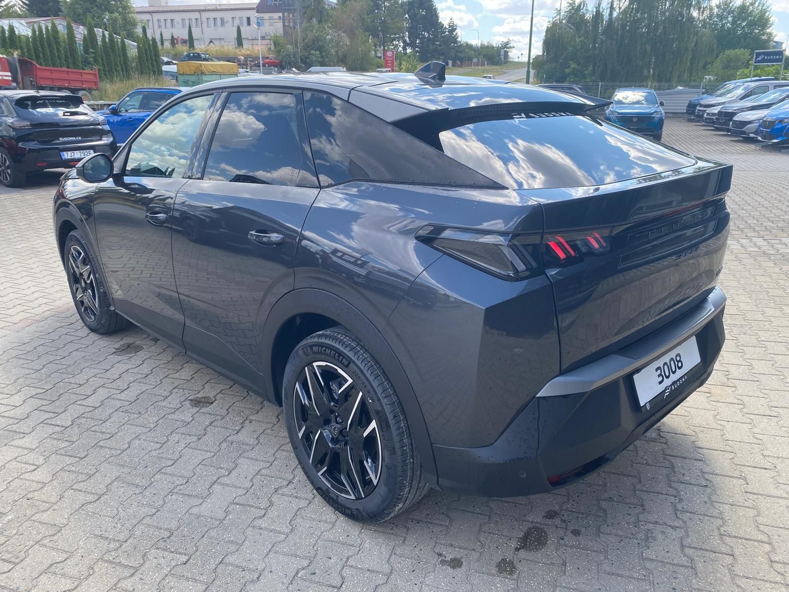 Peugeot 3008, ALLURE Hybrid 145 e-DCS6 - fotka 5