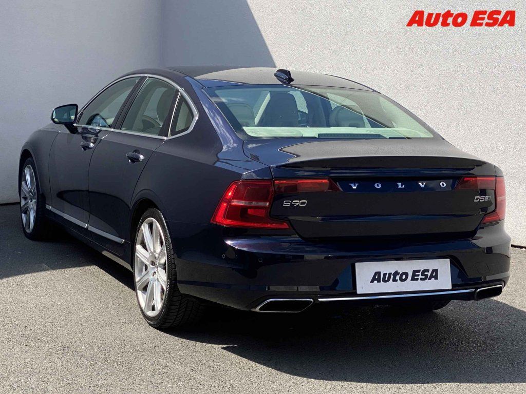 Volvo S90, 2.0 D5 AWD,ČR,Inscription - fotka 6