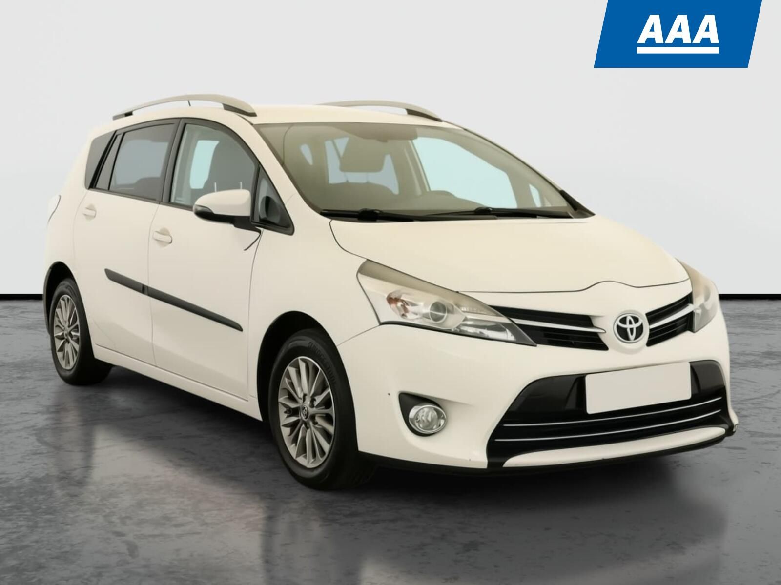 Toyota Verso, 1.8 Valvematic, Serv.kniha