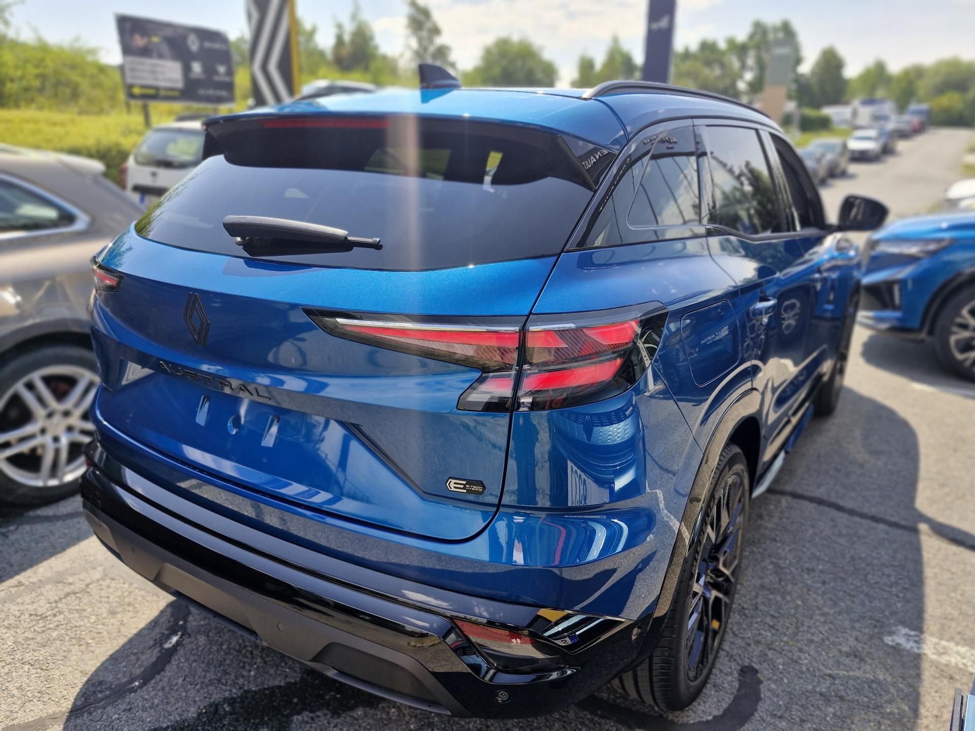 Renault Austral, esprit Alpine full hybrid - fotka 4