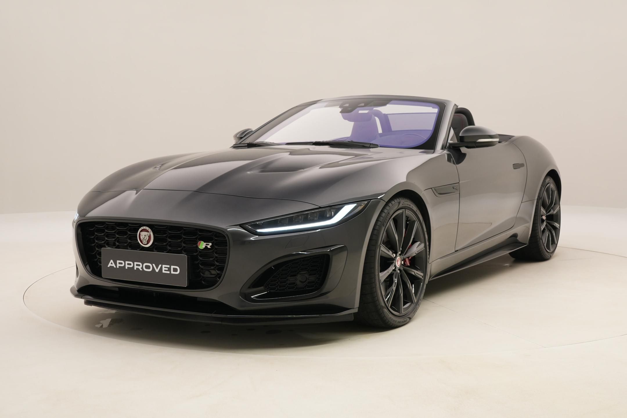 Jaguar F-Type, SVR 5.0 423kW AWD AUT