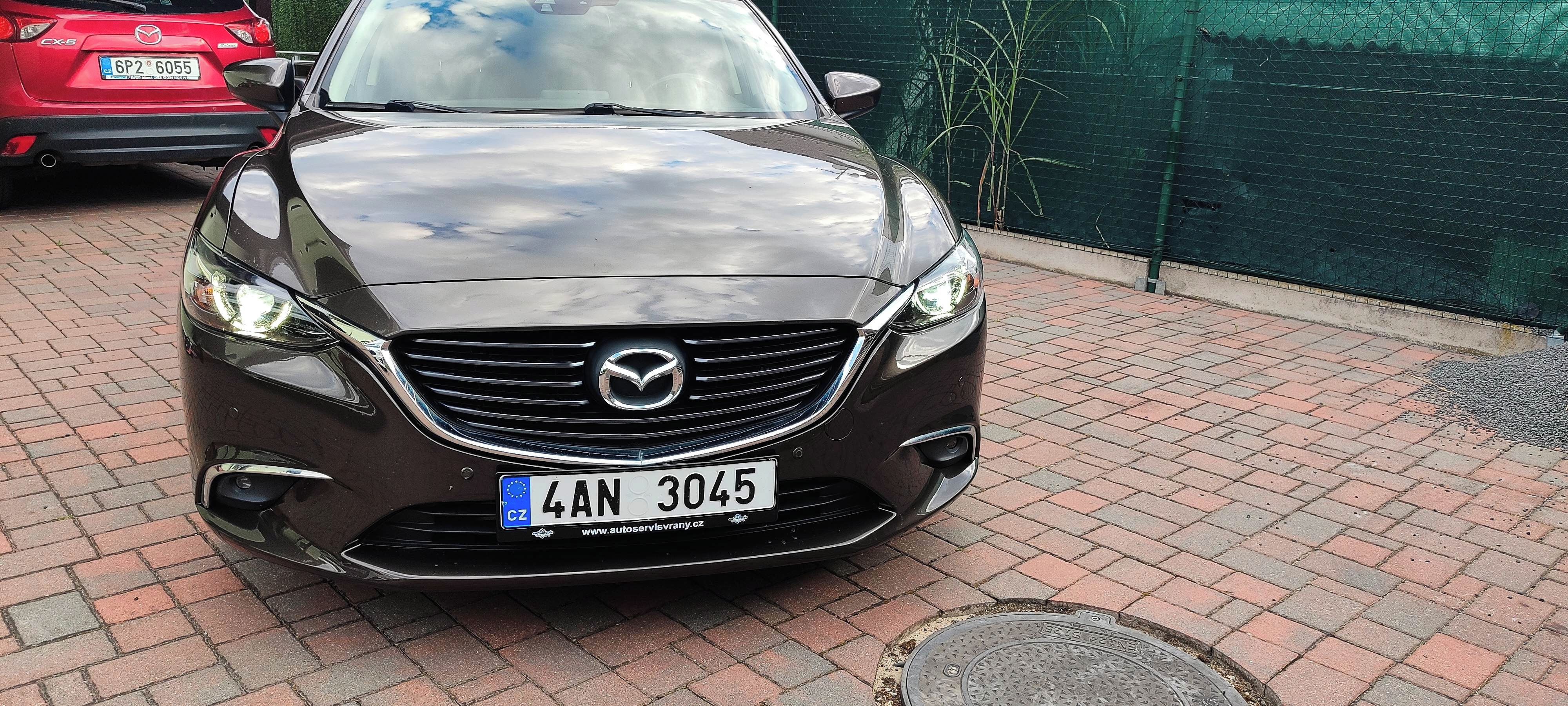 Mazda 6, 2.2D SKYACTIV AWD 66 tis km ČR - fotka 6