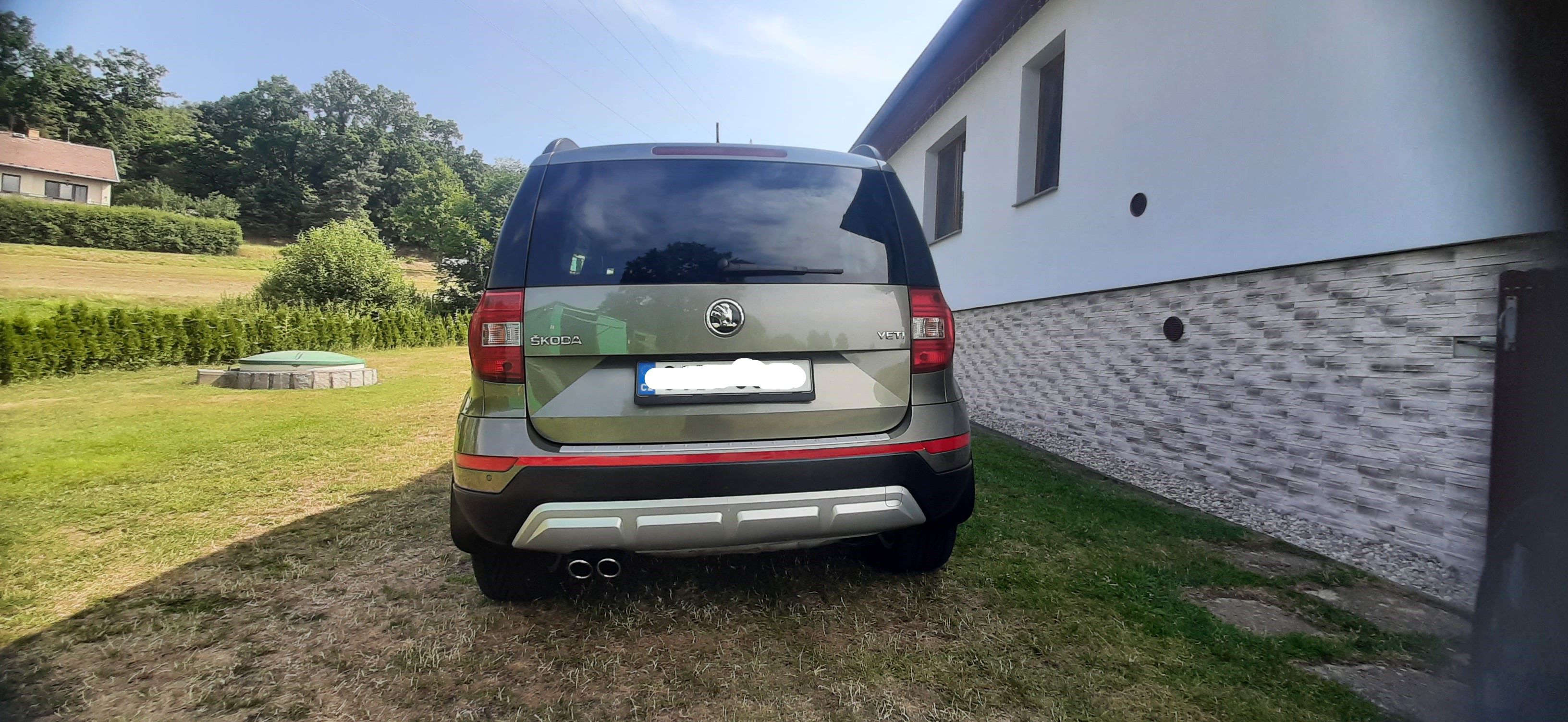 Škoda Yeti, Outdoor, původ CZ, nehavarován - fotka 5