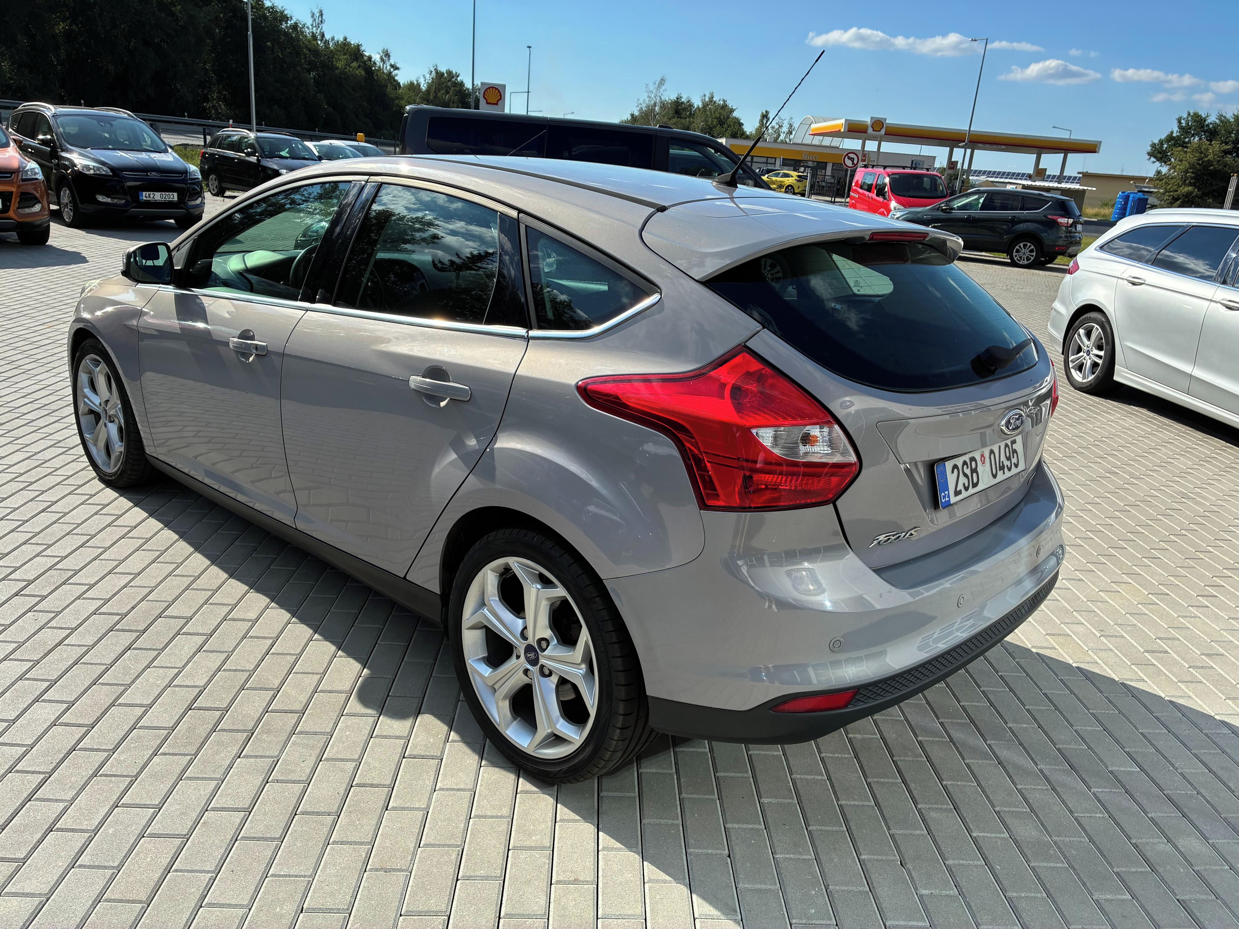 Ford Focus, 1,6 EcoBoost 110 kW - fotka 4