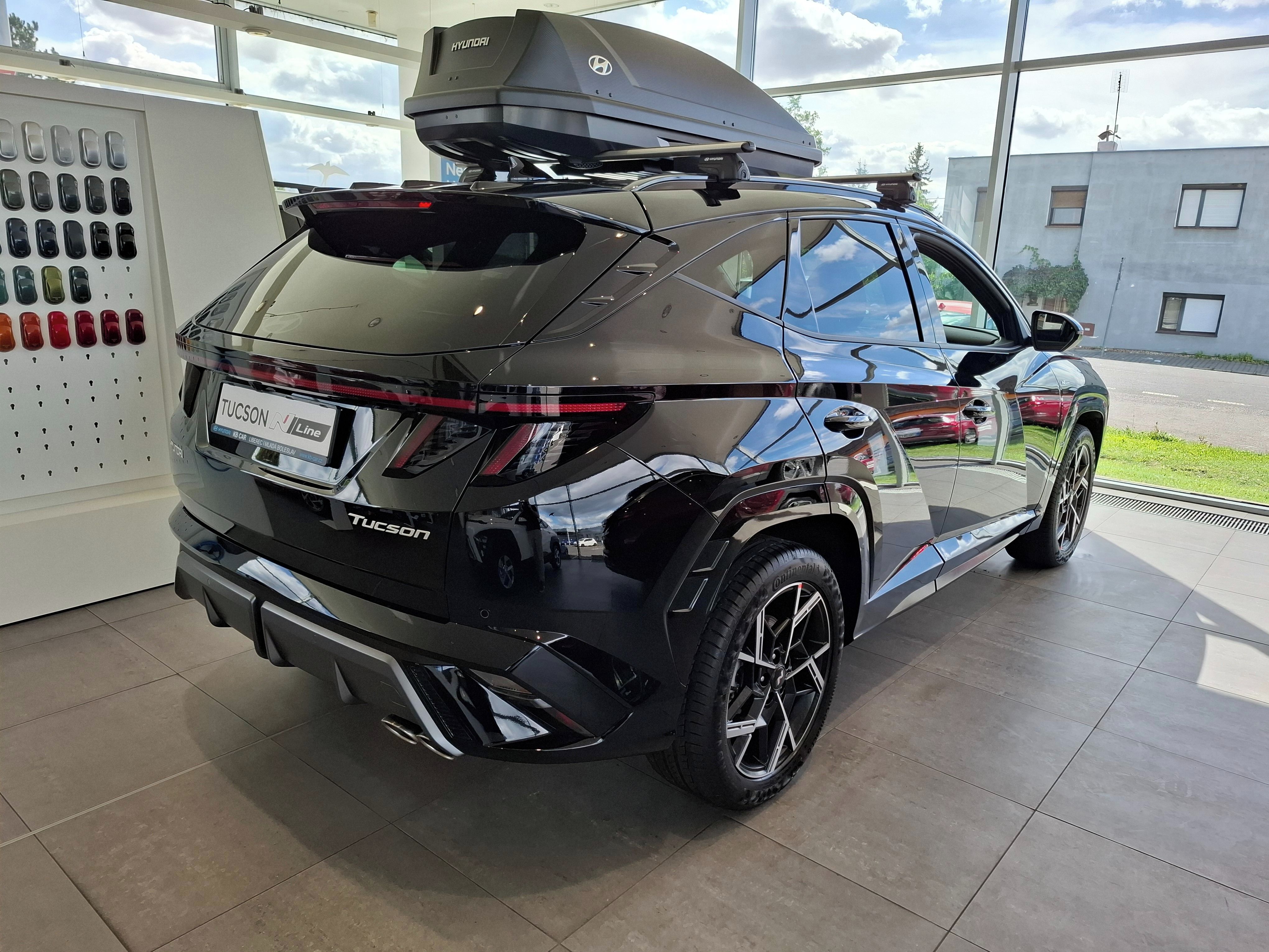 Hyundai Tucson, 1,6TGDI 110kW GO NLINE AT - fotka 3