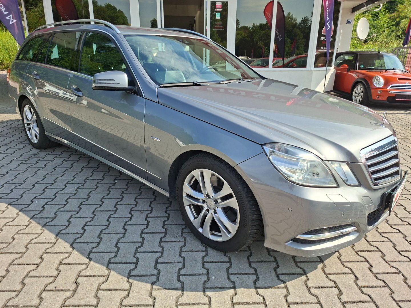 Mercedes-Benz Třídy E, E 250 CDI 150kW 4MATIC
