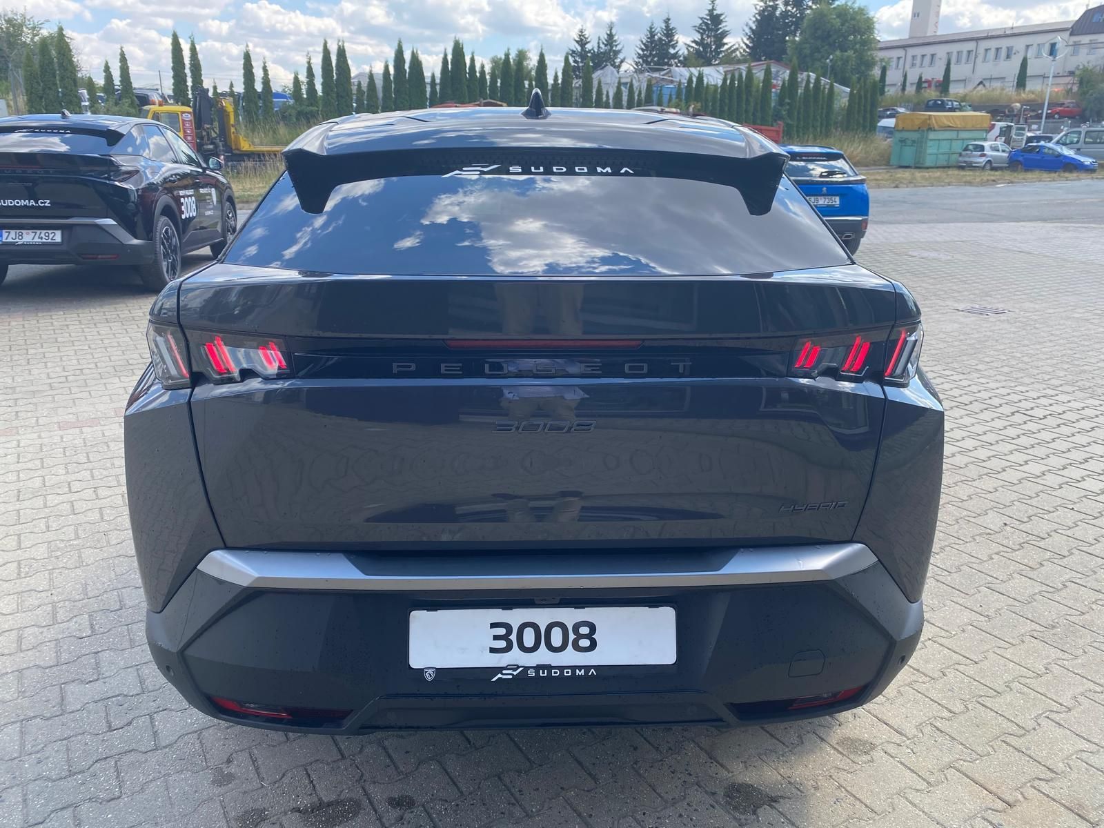 Peugeot 3008, ALLURE Hybrid 145 e-DCS6 - fotka 6
