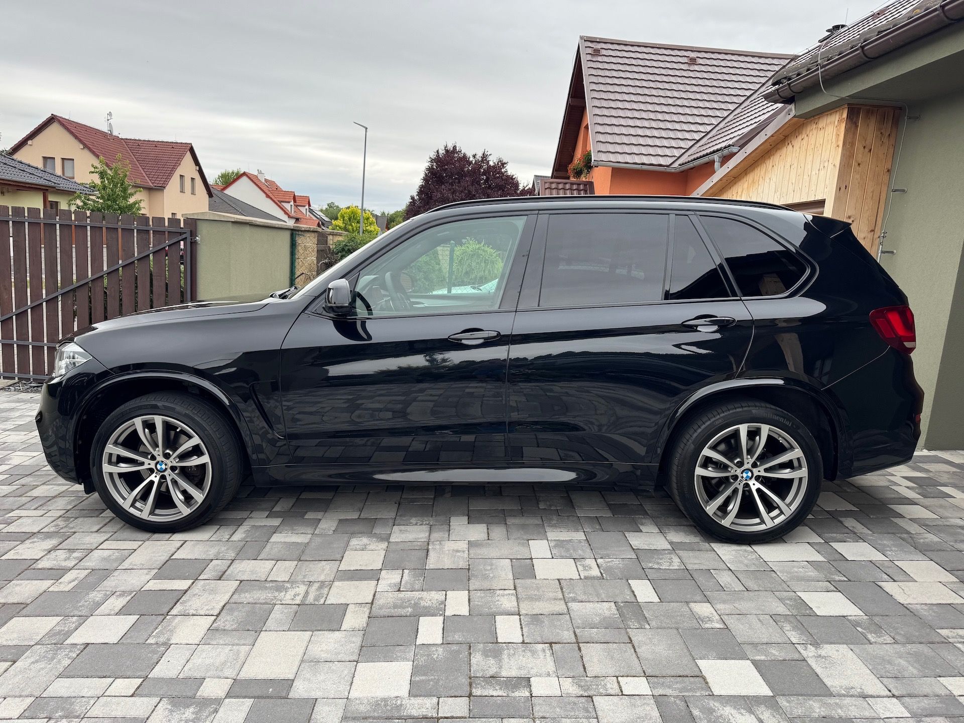 BMW X5, 3.0d M-PACKET ČR DPH - fotka 5