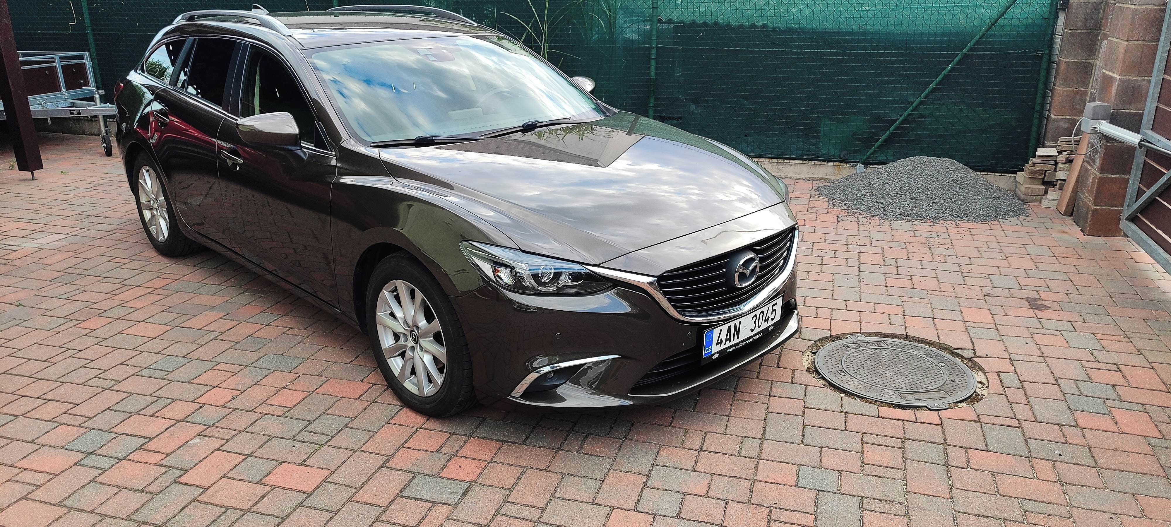 Mazda 6, 2.2D SKYACTIV AWD 66 tis km ČR