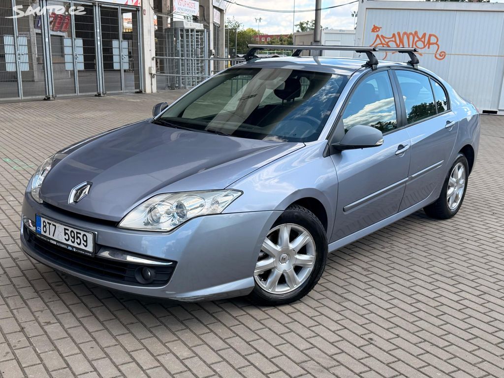 Renault Laguna, 2.0 dCi, 110kw Původ ČR