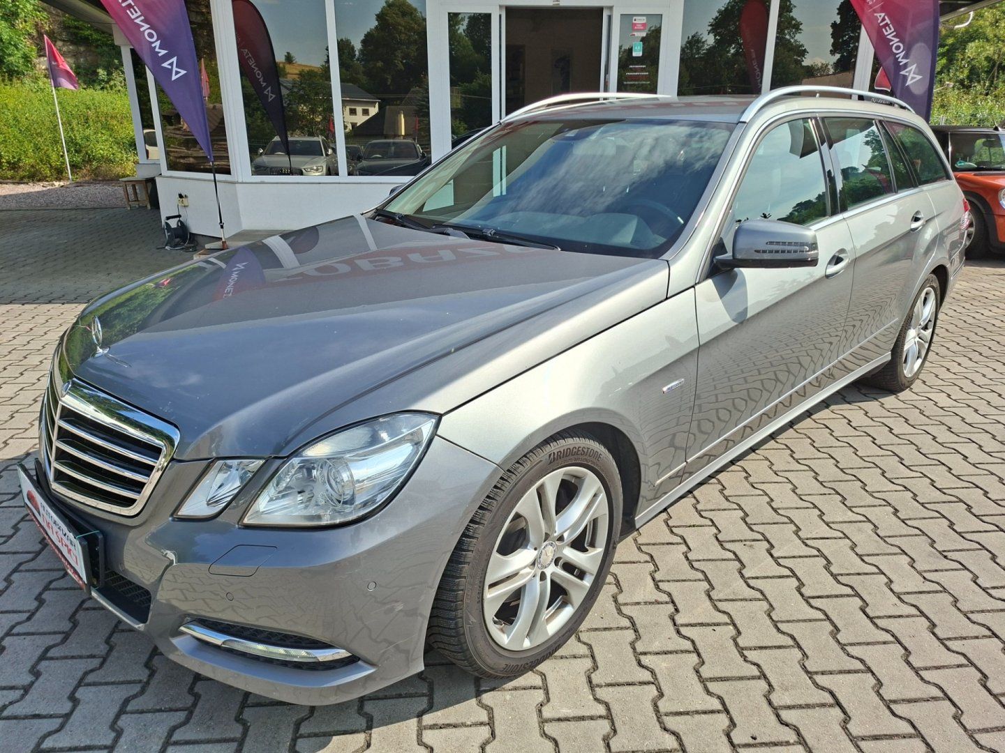 Mercedes-Benz Třídy E, E 250 CDI 150kW 4MATIC - fotka 4