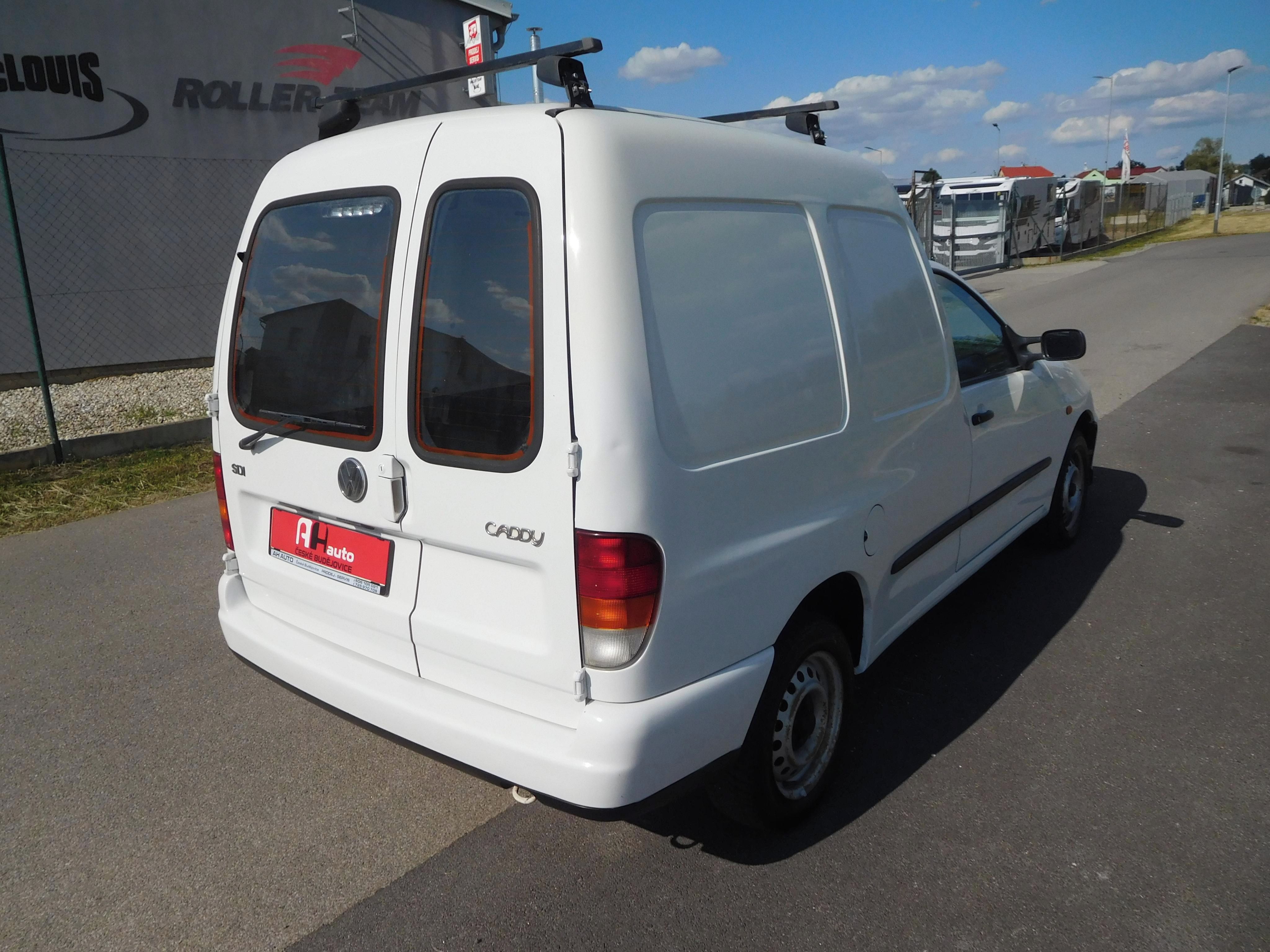 Volkswagen Caddy, 1.9 SDi Praktik, 47 kW, TOP - fotka 3